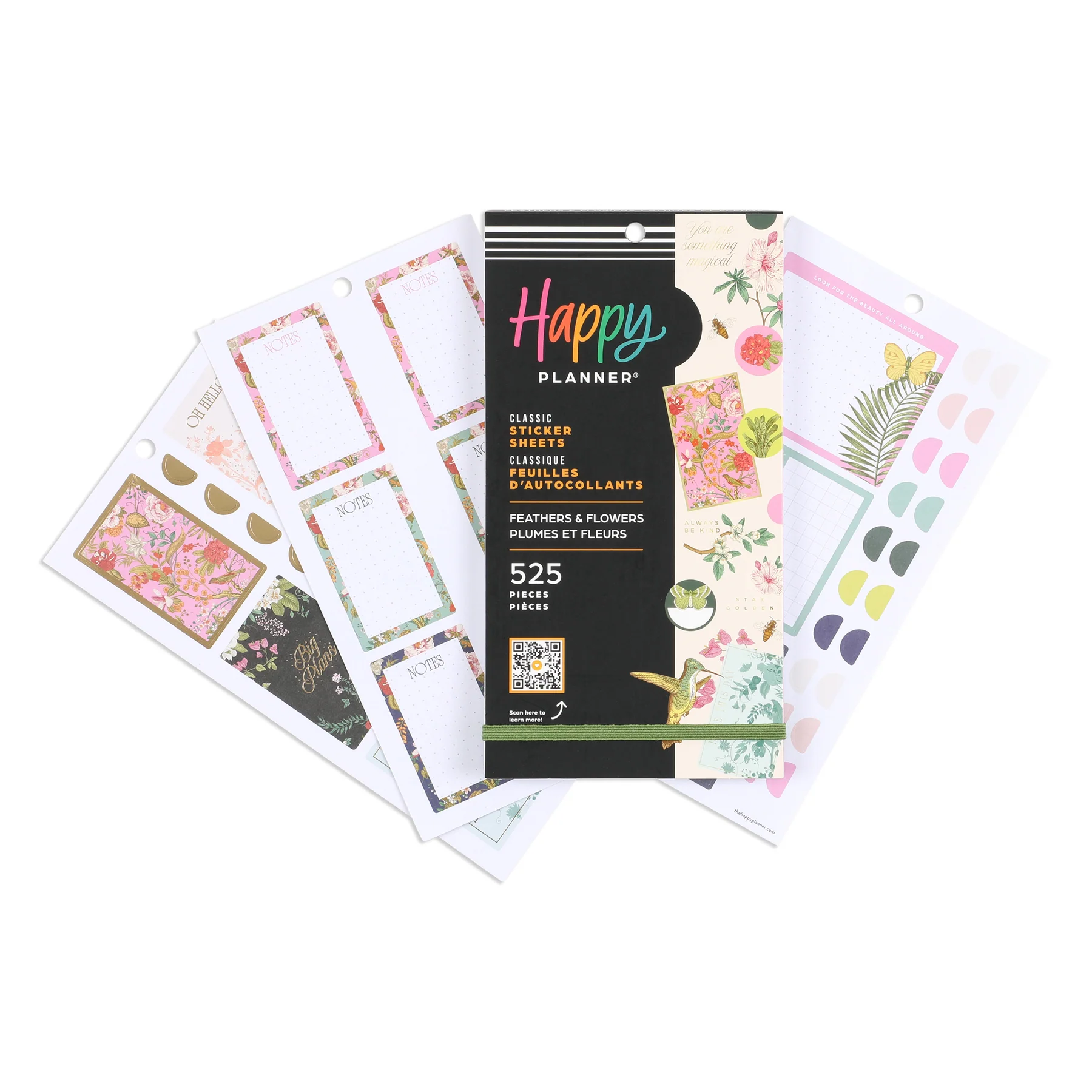 Feathers & Flowers - Value Pack Stickers 5 Feathers & Flowers - Value Pack Stickers