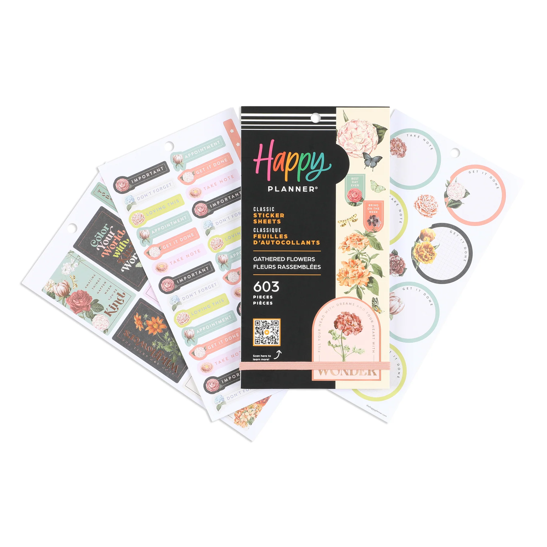 Gathered Flowers - Value Pack Stickers 5 Gathered Flowers - Value Pack Stickers