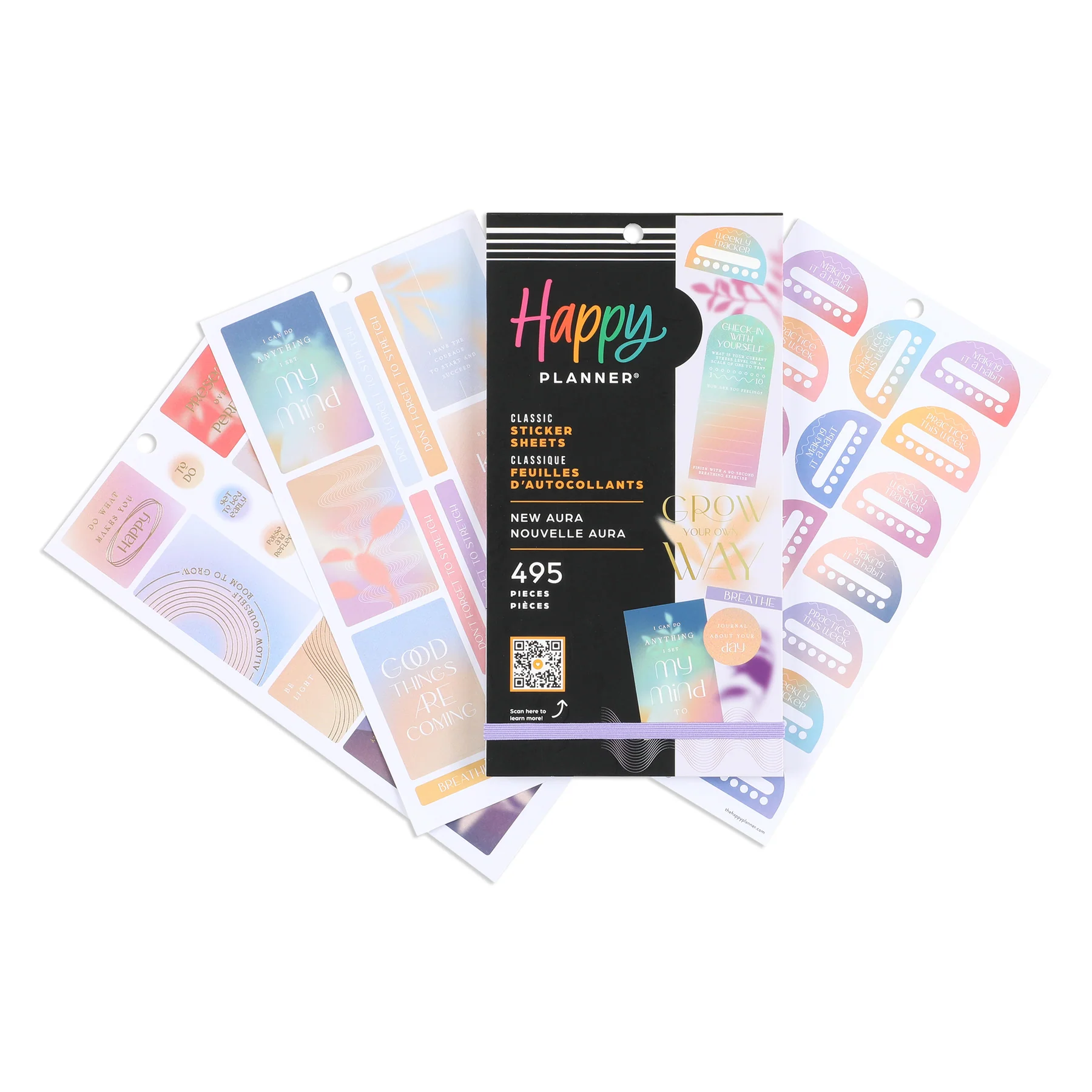 New Aura Wellness - Value Pack Stickers 5 New Aura Wellness - Value Pack Stickers