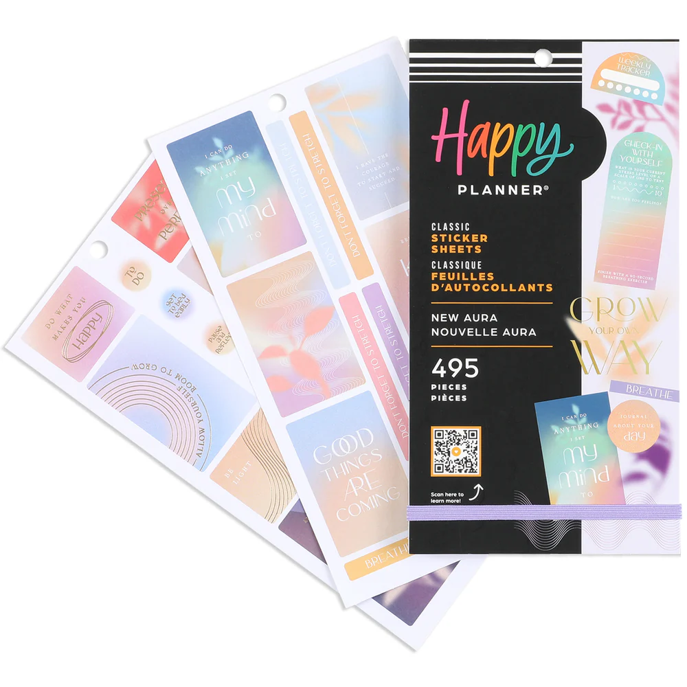New Aura Wellness - Value Pack Stickers 6 New Aura Wellness - Value Pack Stickers