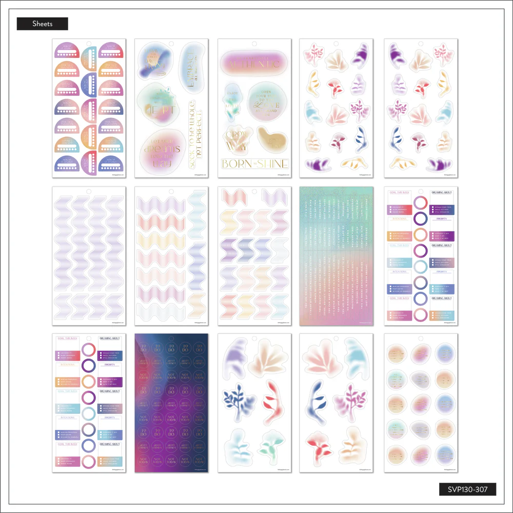 New Aura Wellness - Value Pack Stickers 8 New Aura Wellness - Value Pack Stickers
