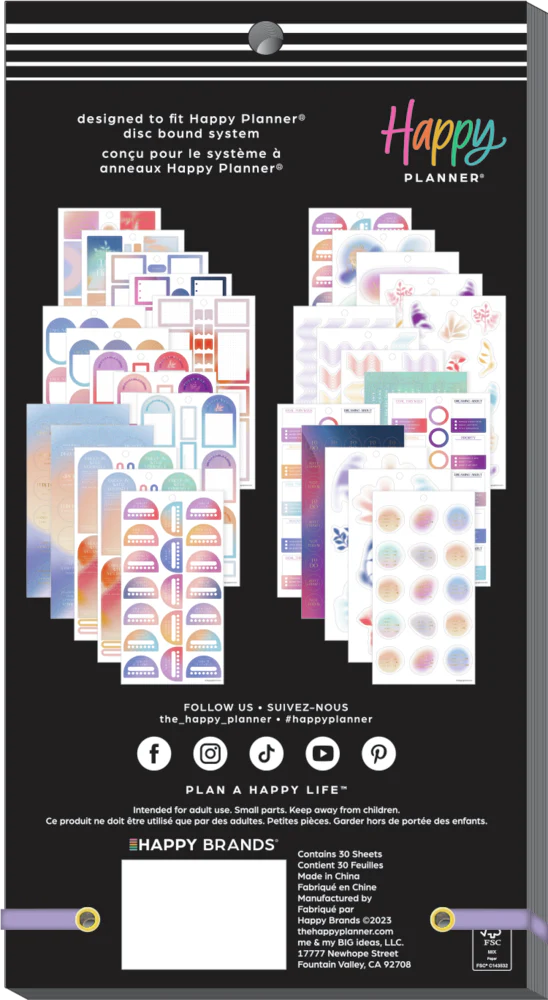 New Aura Wellness - Value Pack Stickers 9 New Aura Wellness - Value Pack Stickers