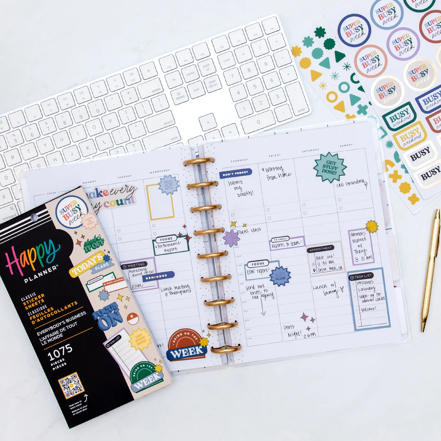 Everybody's Business - Value Pack Stickers