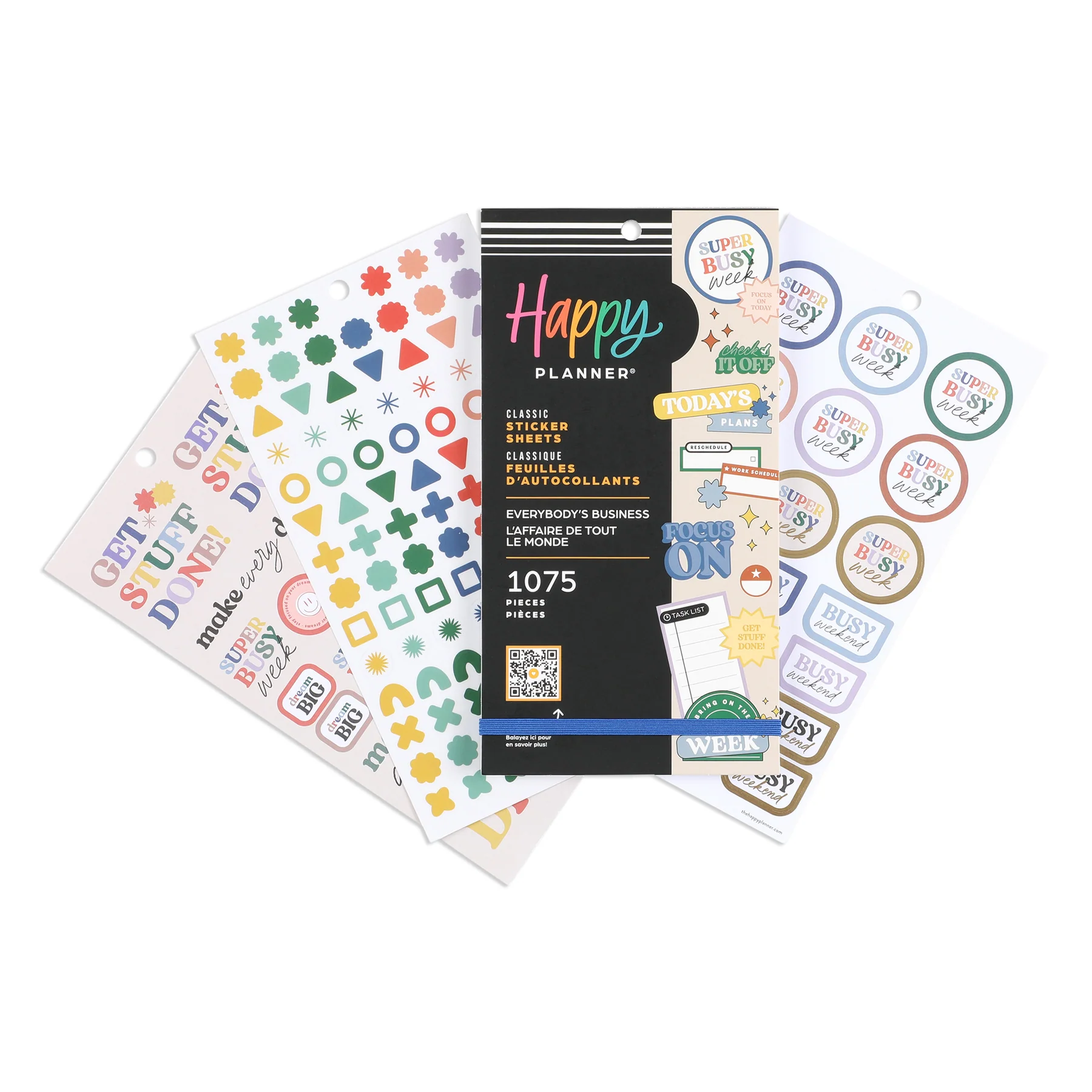 Everybody's Business - Value Pack Stickers 4 Everybody's Business - Value Pack Stickers