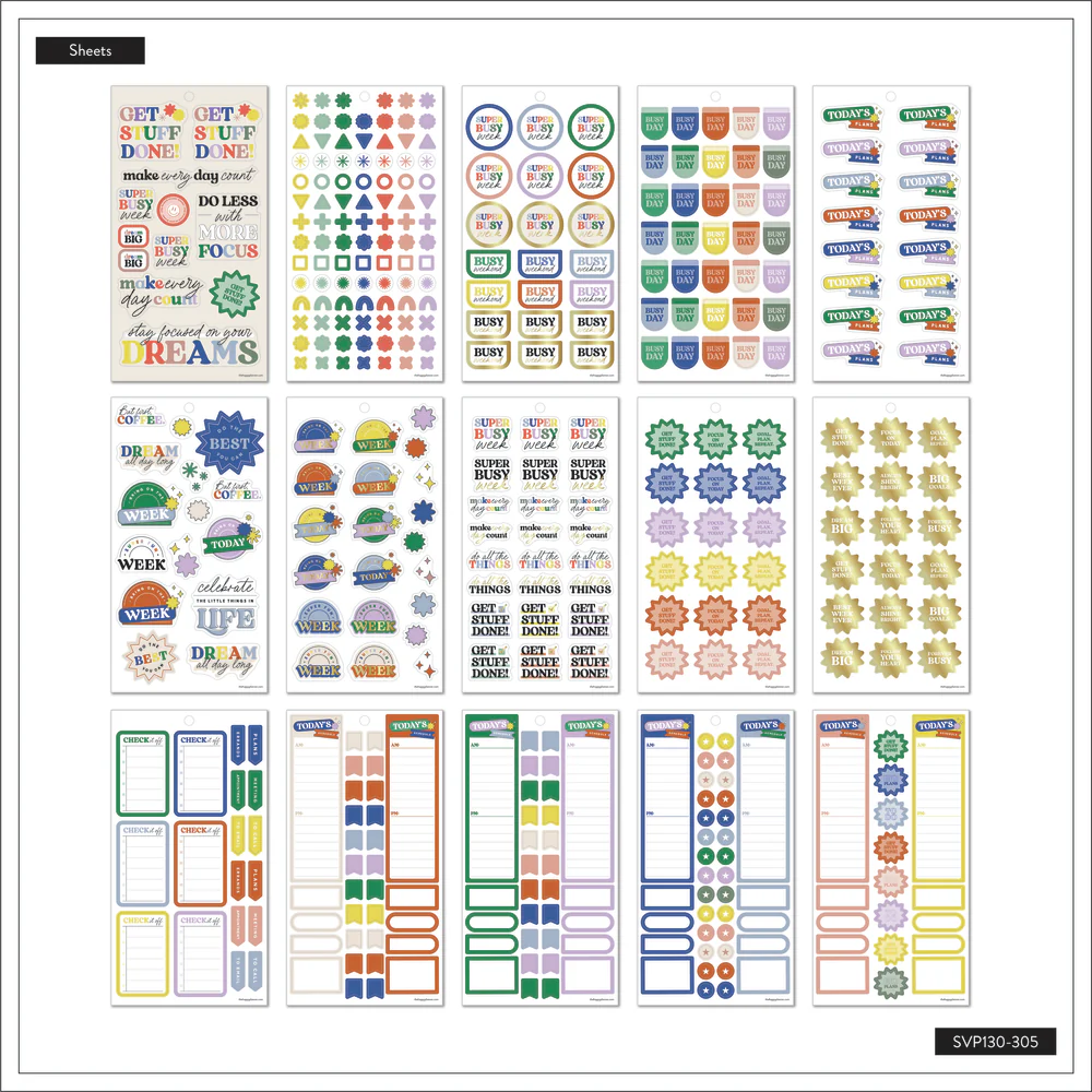 Everybody's Business - Value Pack Stickers 5 Everybody's Business - Value Pack Stickers