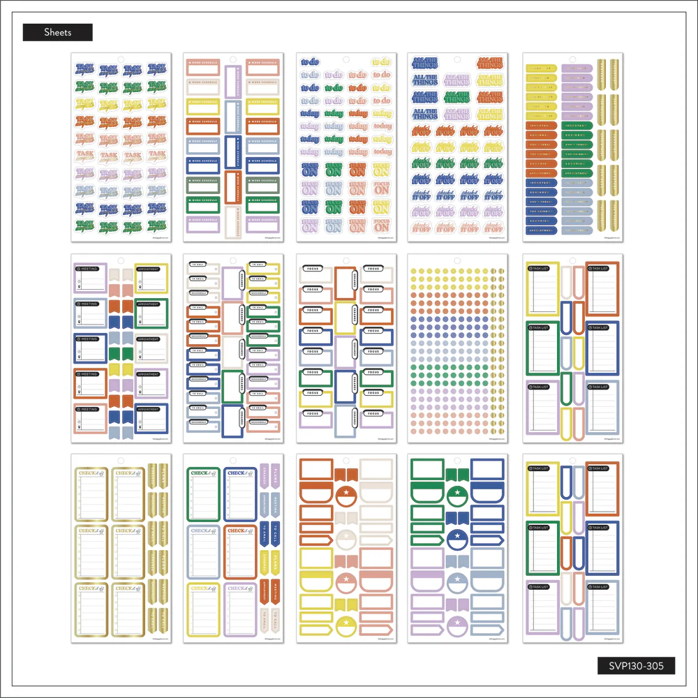 Everybody's Business - Value Pack Stickers 6 Everybody's Business - Value Pack Stickers