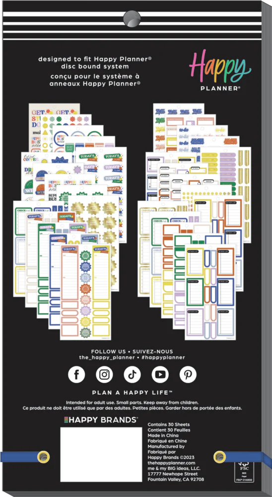 Everybody's Business - Value Pack Stickers 7 Everybody's Business - Value Pack Stickers