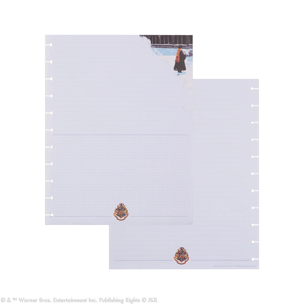 Harry Potter Enchanted Grounds - Dashboard Big Filler Paper - 40 Sheets