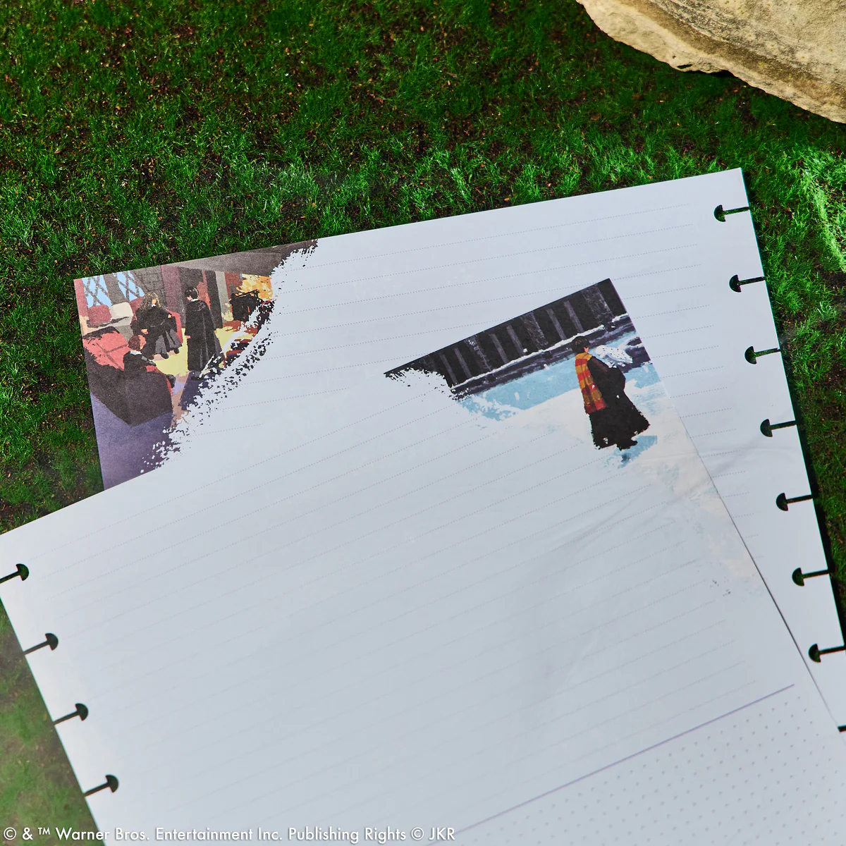 Harry Potter Enchanted Grounds - Dashboard Big Filler Paper - 40 Sheets 4 Harry Potter Enchanted Grounds - Dashboard Big Filler Paper - 40 Sheets