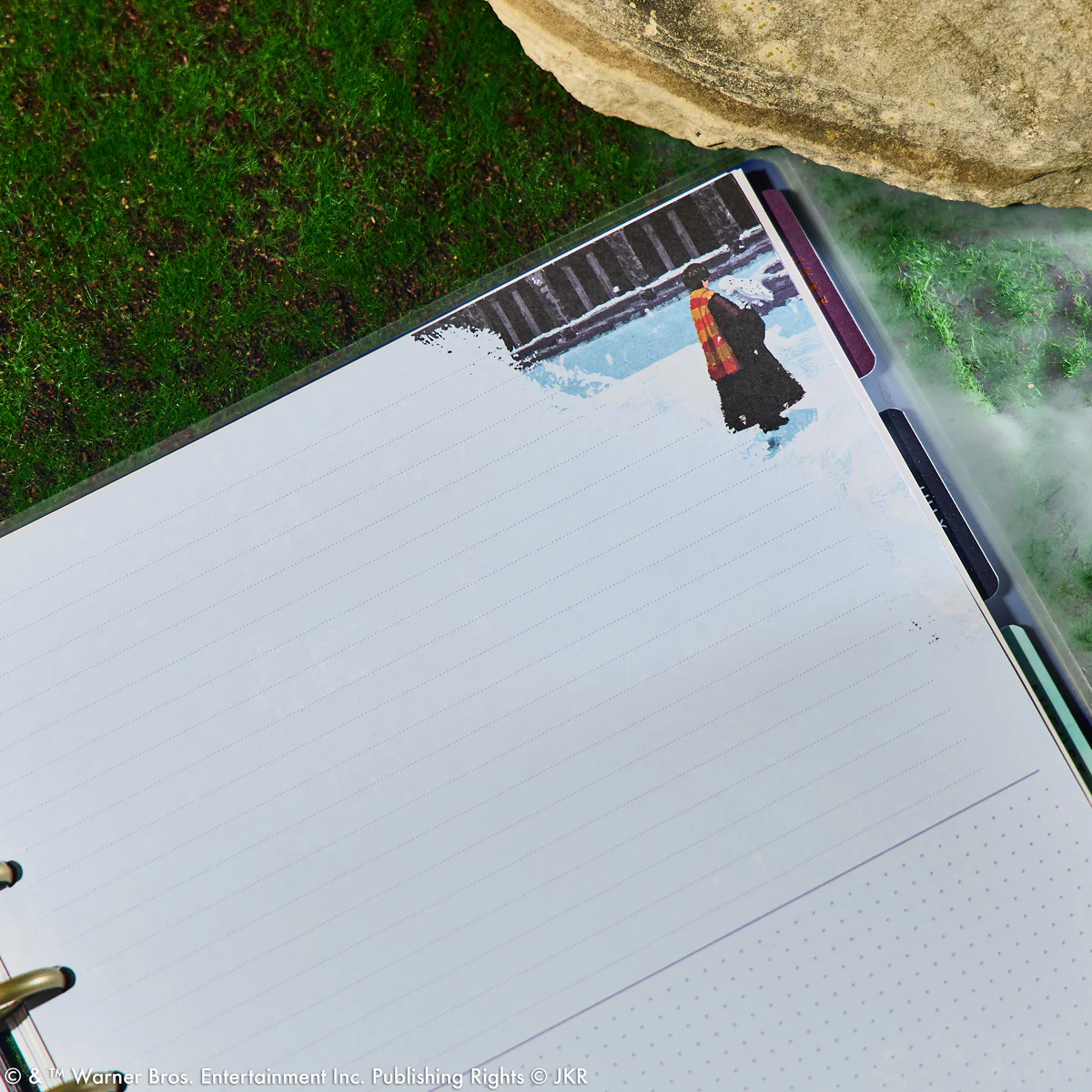 Harry Potter Enchanted Grounds - Dashboard Big Filler Paper - 40 Sheets 5 Harry Potter Enchanted Grounds - Dashboard Big Filler Paper - 40 Sheets