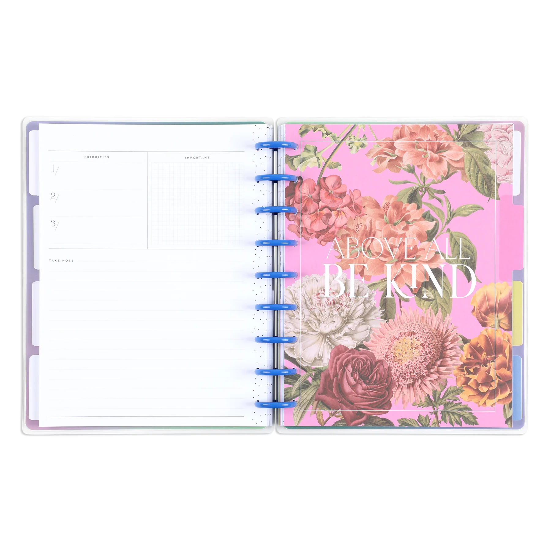 Undated Seeds of Joy Happy Planner - Classic Dashboard Layout - 12 Months 2 Undated Seeds of Joy Happy Planner - Classic Dashboard Layout - 12 Months