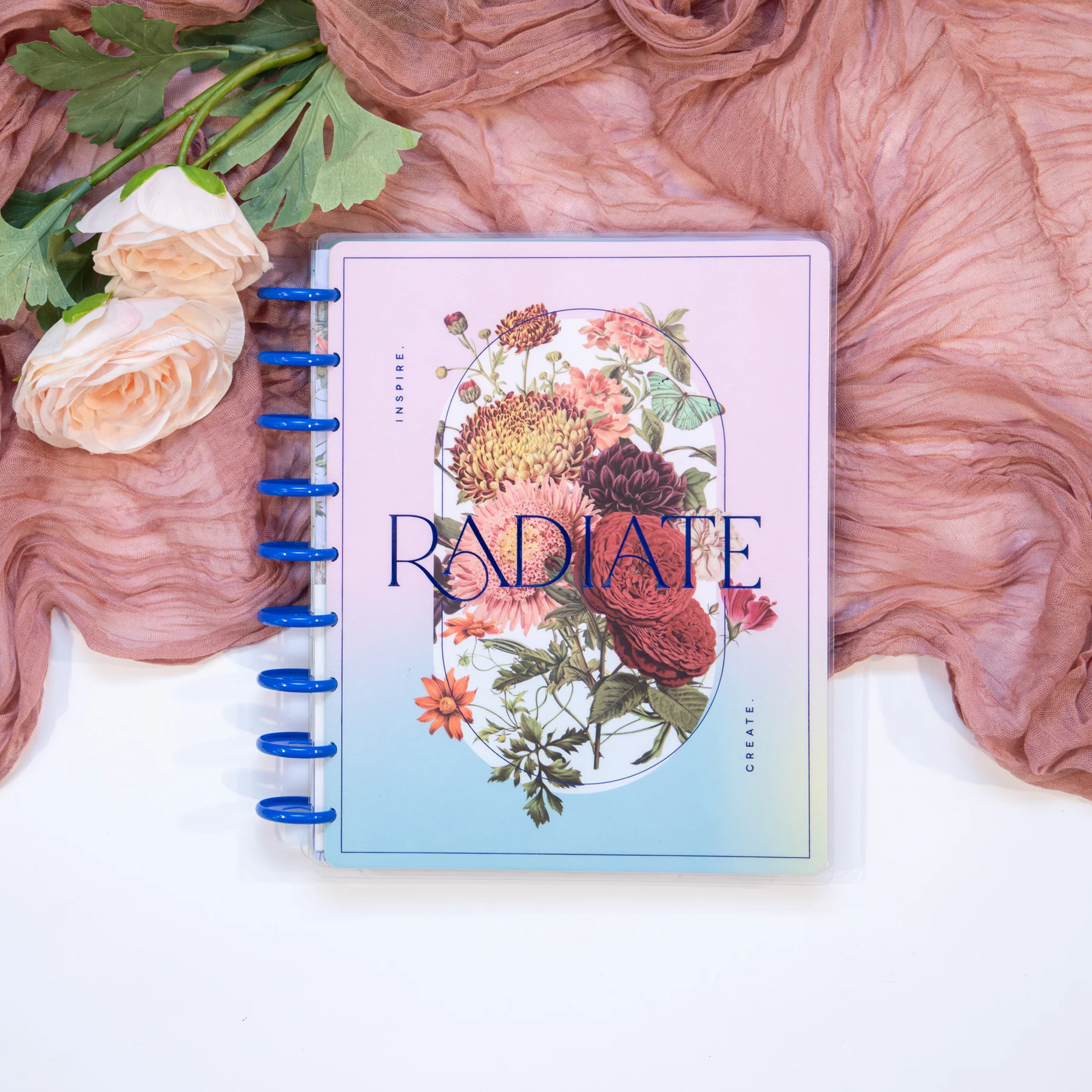 Undated Seeds of Joy Happy Planner - Classic Dashboard Layout - 12 Months 4 Undated Seeds of Joy Happy Planner - Classic Dashboard Layout - 12 Months