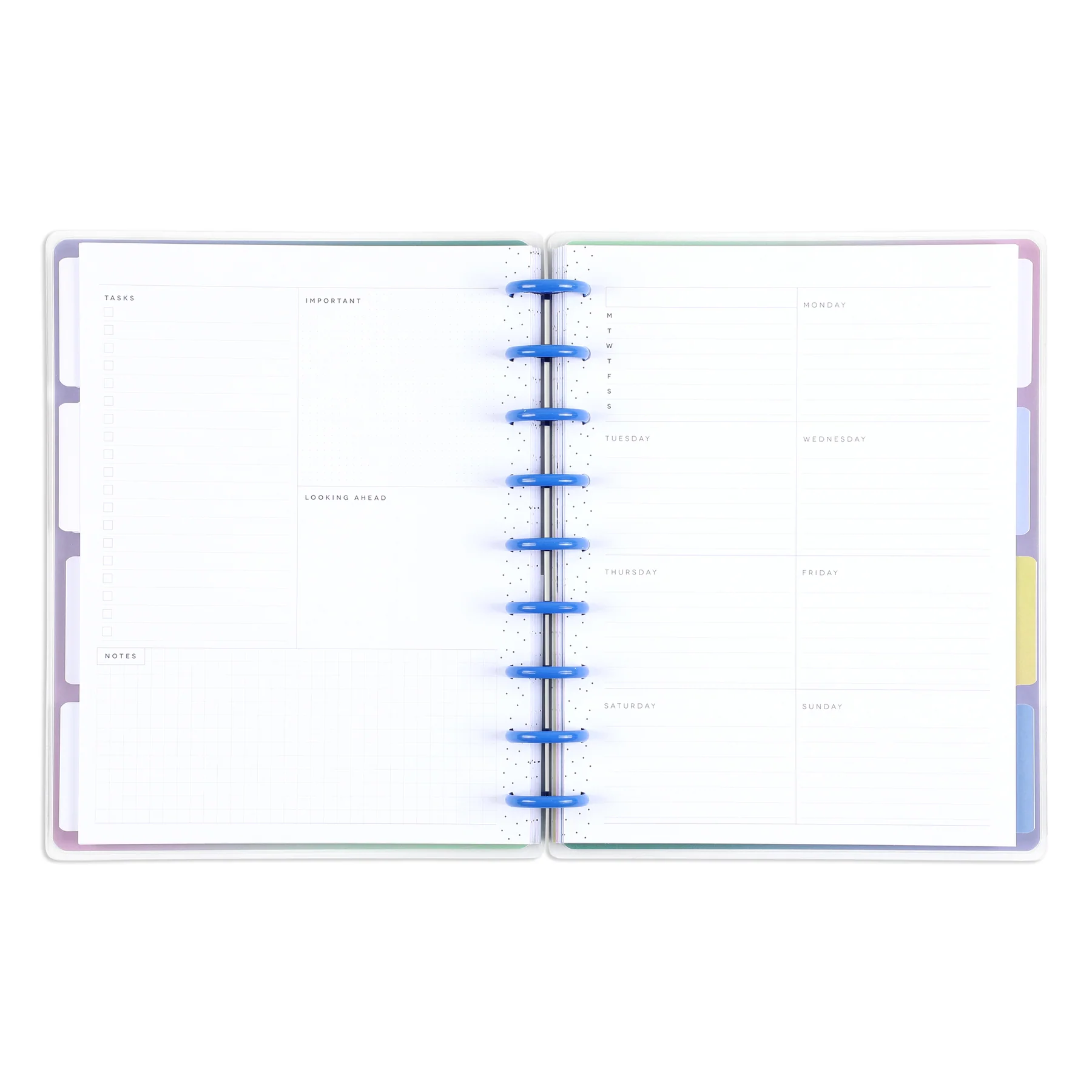 Undated Seeds of Joy Happy Planner - Classic Dashboard Layout - 12 Months 6 Undated Seeds of Joy Happy Planner - Classic Dashboard Layout - 12 Months