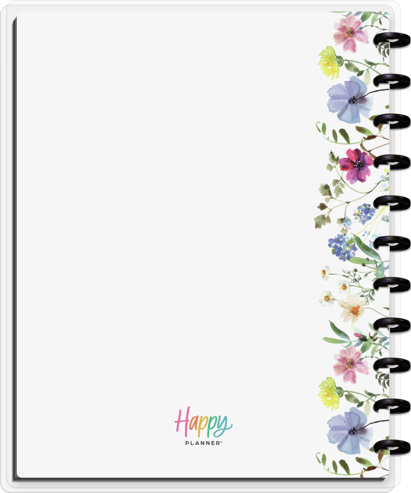 Blooming Romance Wedding - Dot Grid + Checklist Pages Notebook - 60 Sheets 10 Blooming Romance Wedding - Dot Grid + Checklist Pages Notebook - 60 Sheets