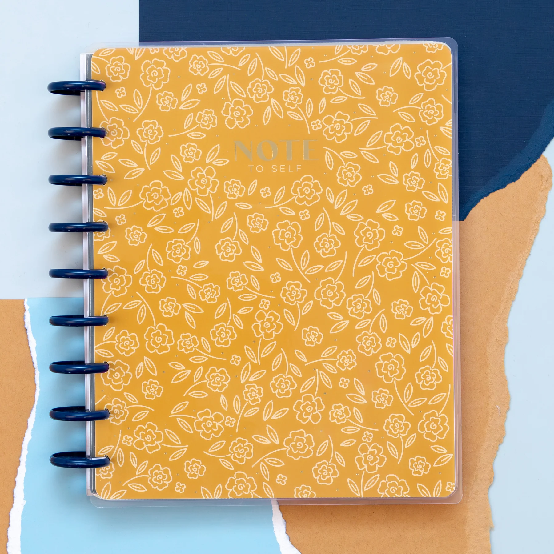 Classic Ditsies - Classic Guided Mood Journal - 80 Sheets