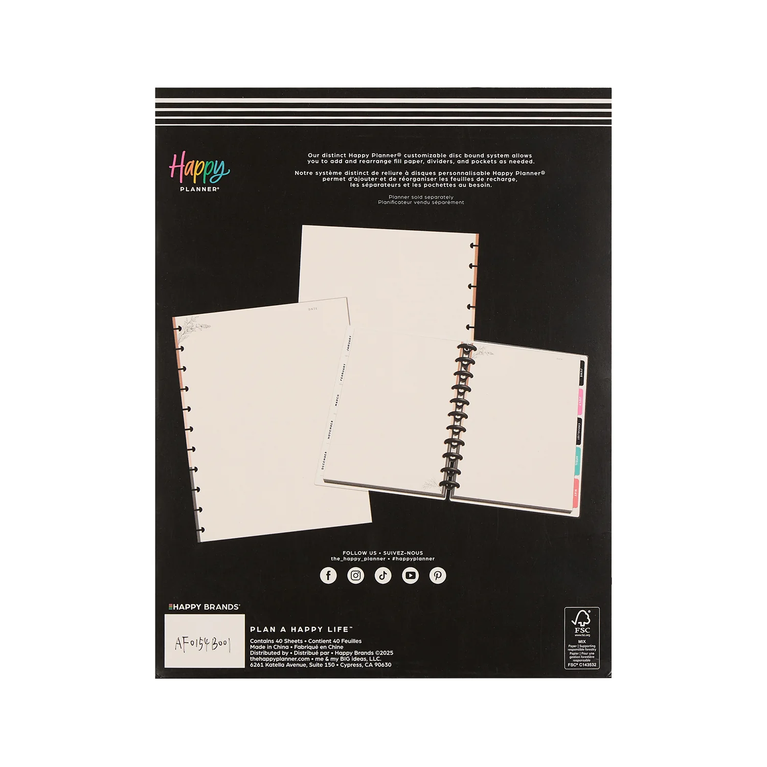 Modern Charm - Dotted Lined Big Filler Paper - 40 Sheets 10 Modern Charm - Dotted Lined Big Filler Paper - 40 Sheets
