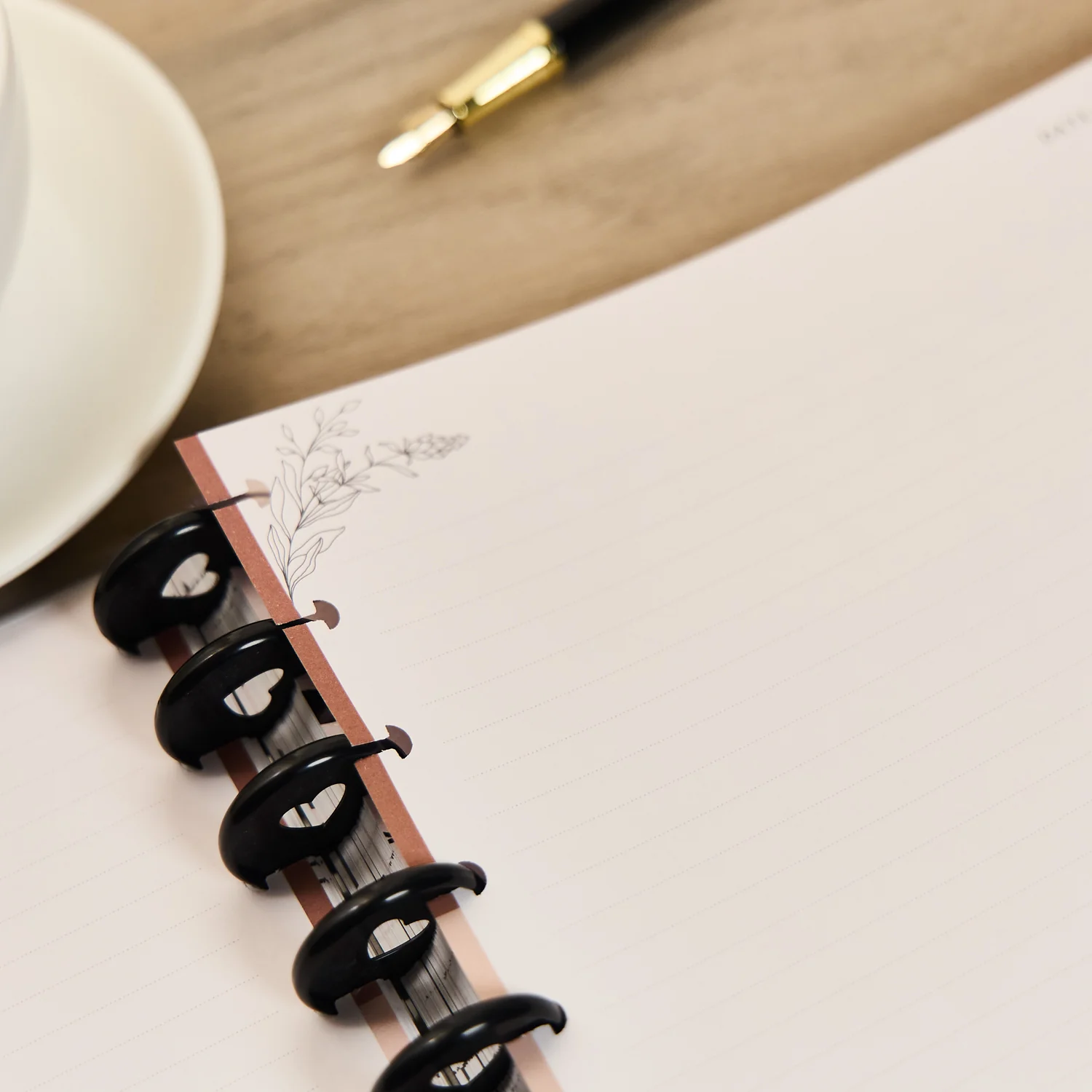 Modern Charm - Dotted Lined Big Filler Paper - 40 Sheets 2 Modern Charm - Dotted Lined Big Filler Paper - 40 Sheets