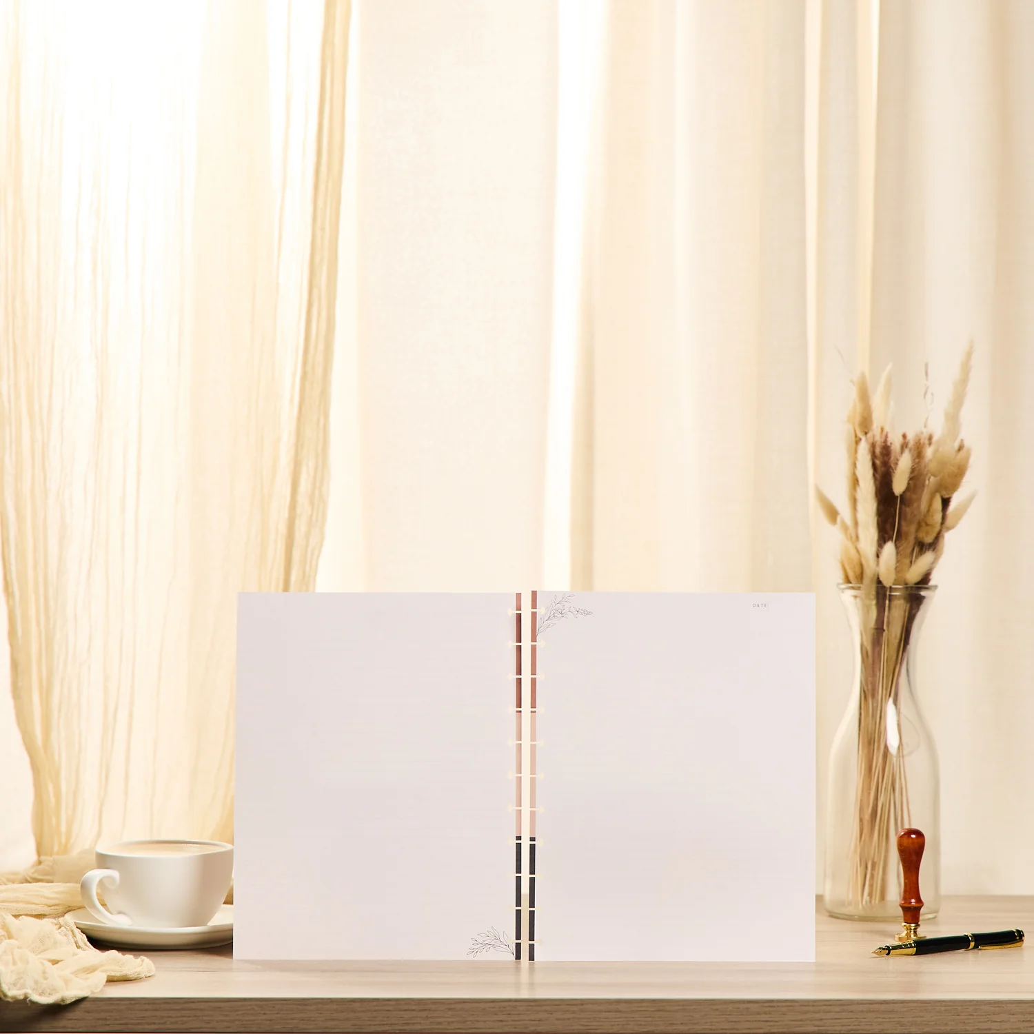 Modern Charm - Dotted Lined Big Filler Paper - 40 Sheets 3 Modern Charm - Dotted Lined Big Filler Paper - 40 Sheets
