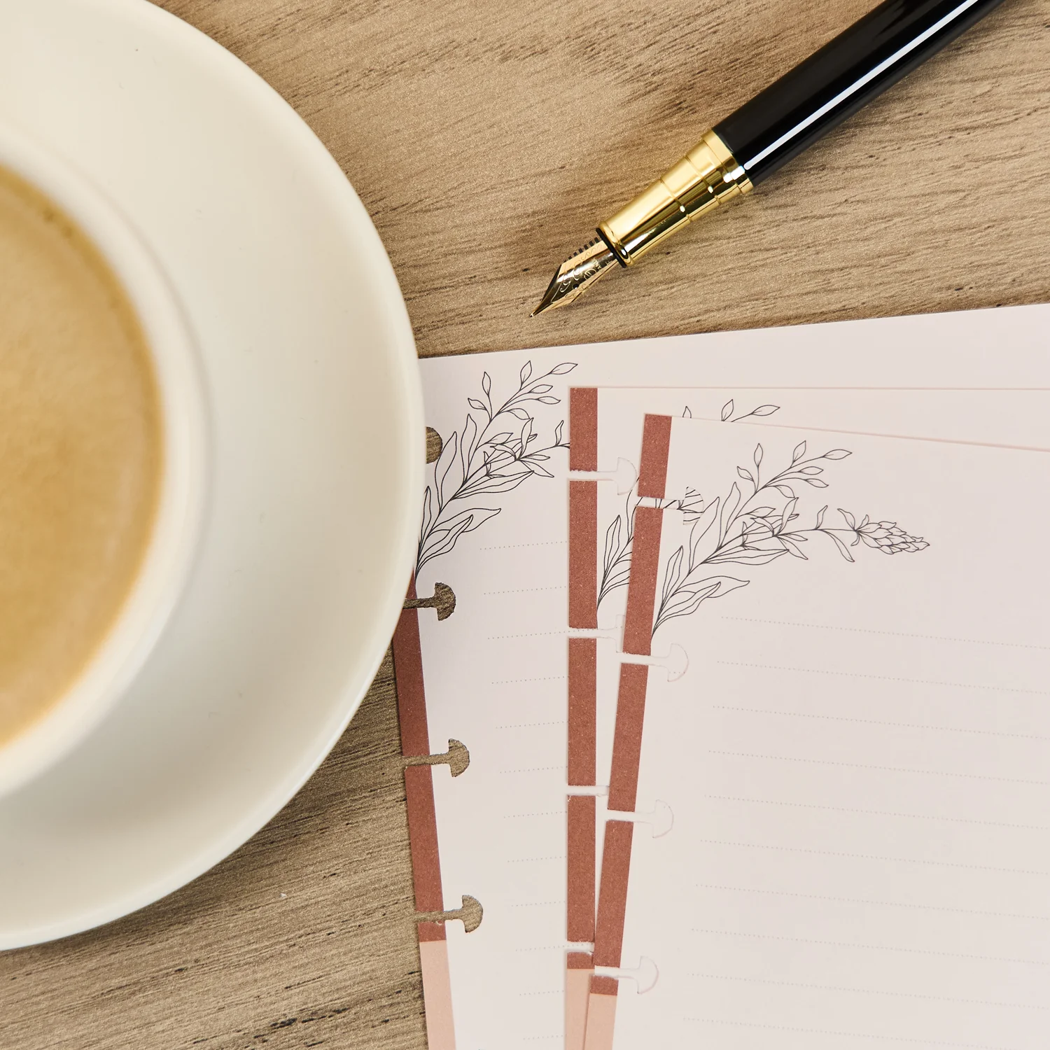 Modern Charm - Dotted Lined Big Filler Paper - 40 Sheets 4 Modern Charm - Dotted Lined Big Filler Paper - 40 Sheets
