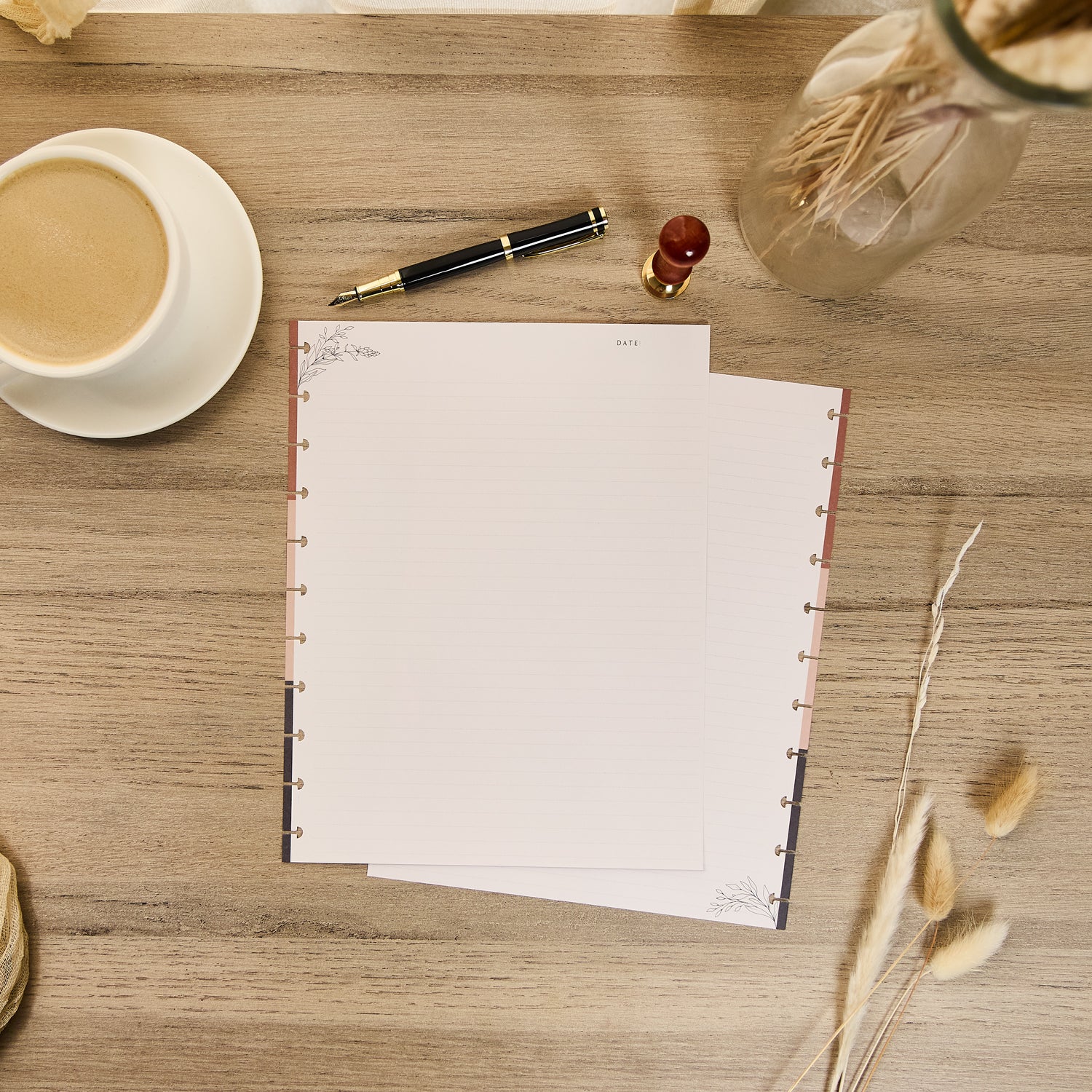 Modern Charm - Dotted Lined Big Filler Paper - 40 Sheets 7 Modern Charm - Dotted Lined Big Filler Paper - 40 Sheets