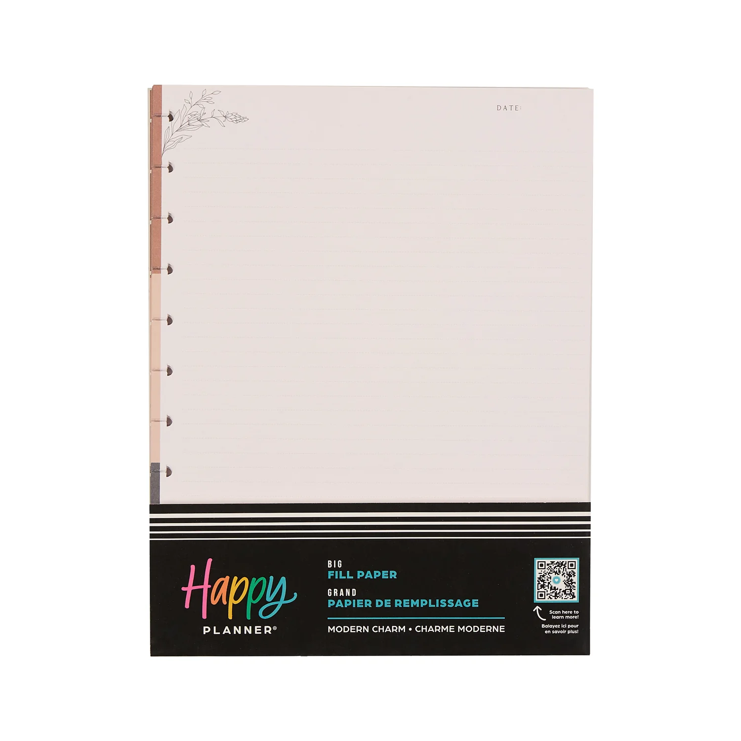 Modern Charm - Dotted Lined Big Filler Paper - 40 Sheets 9 Modern Charm - Dotted Lined Big Filler Paper - 40 Sheets