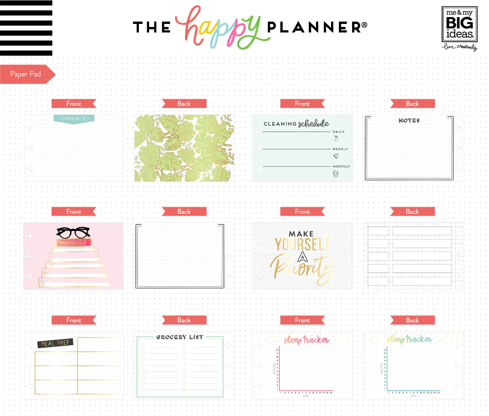 Multi Accessory Pack - Journaling