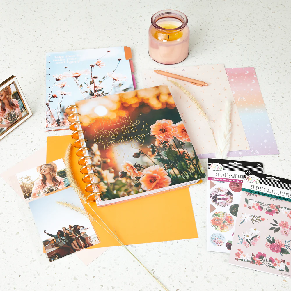 Happy Memory Keeping® - Muted Colors Big Pre-Punched Cardstock 8 Happy Memory Keeping® - Muted Colors Big Pre-Punched Cardstock