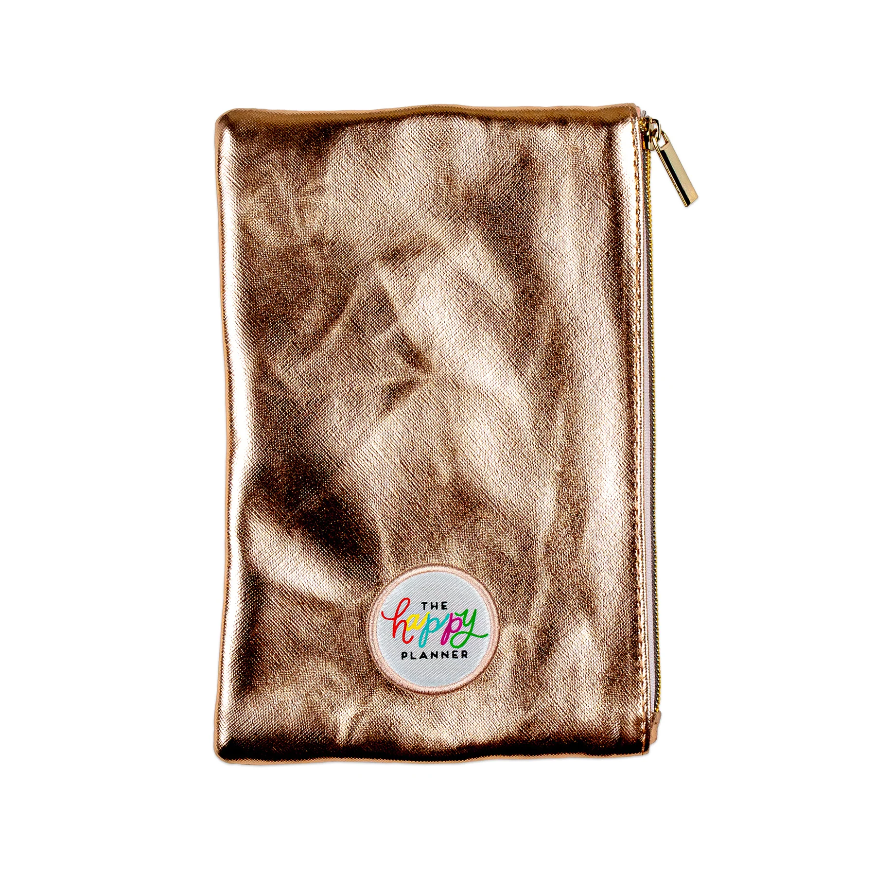 Rose Gold - Classic Banded Pen Pouch