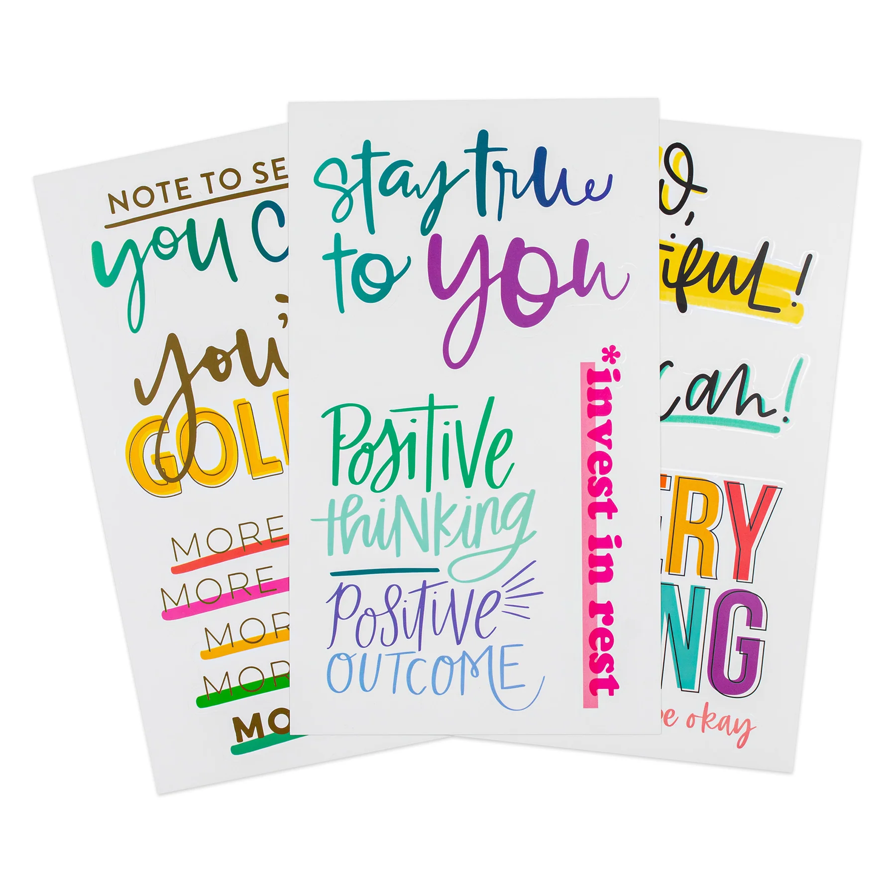 Self-Love - 8 Sticker Sheets
