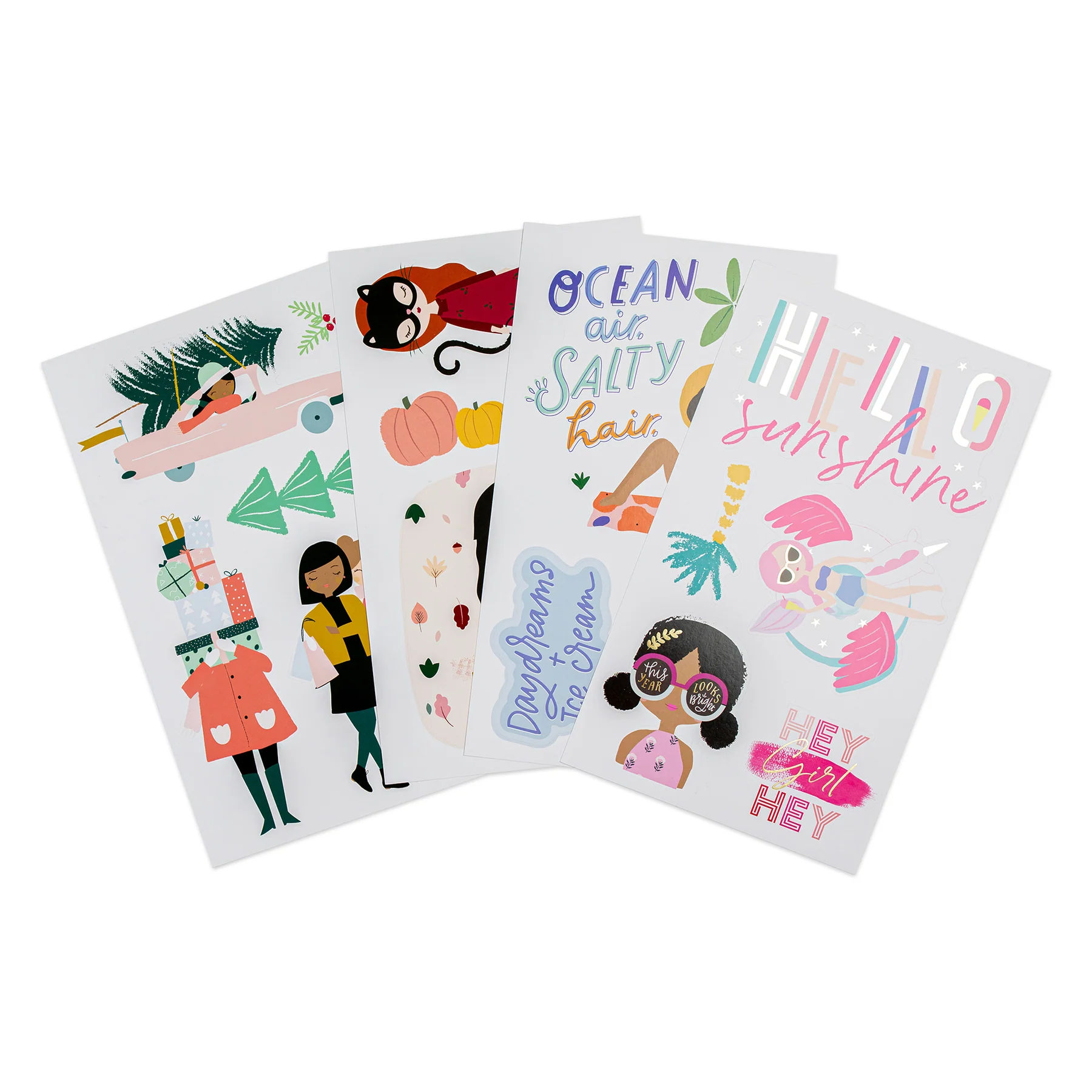 Squad Goals Seasons - 8 Sticker Sheets 2 Squad Goals Seasons - 8 Sticker Sheets