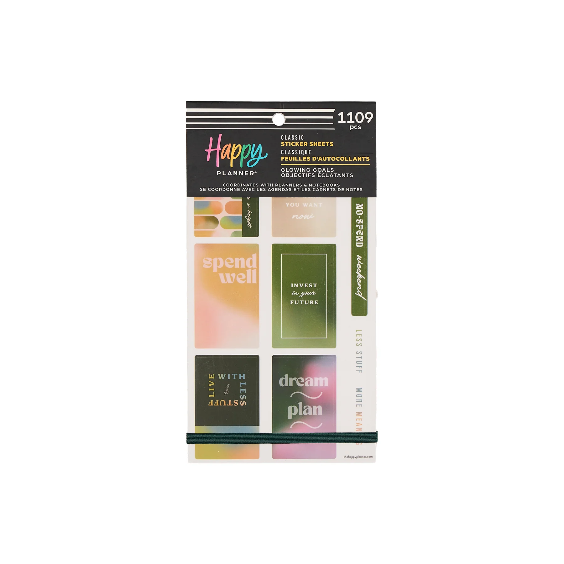 Savvy Budgeter - Value Pack Stickers