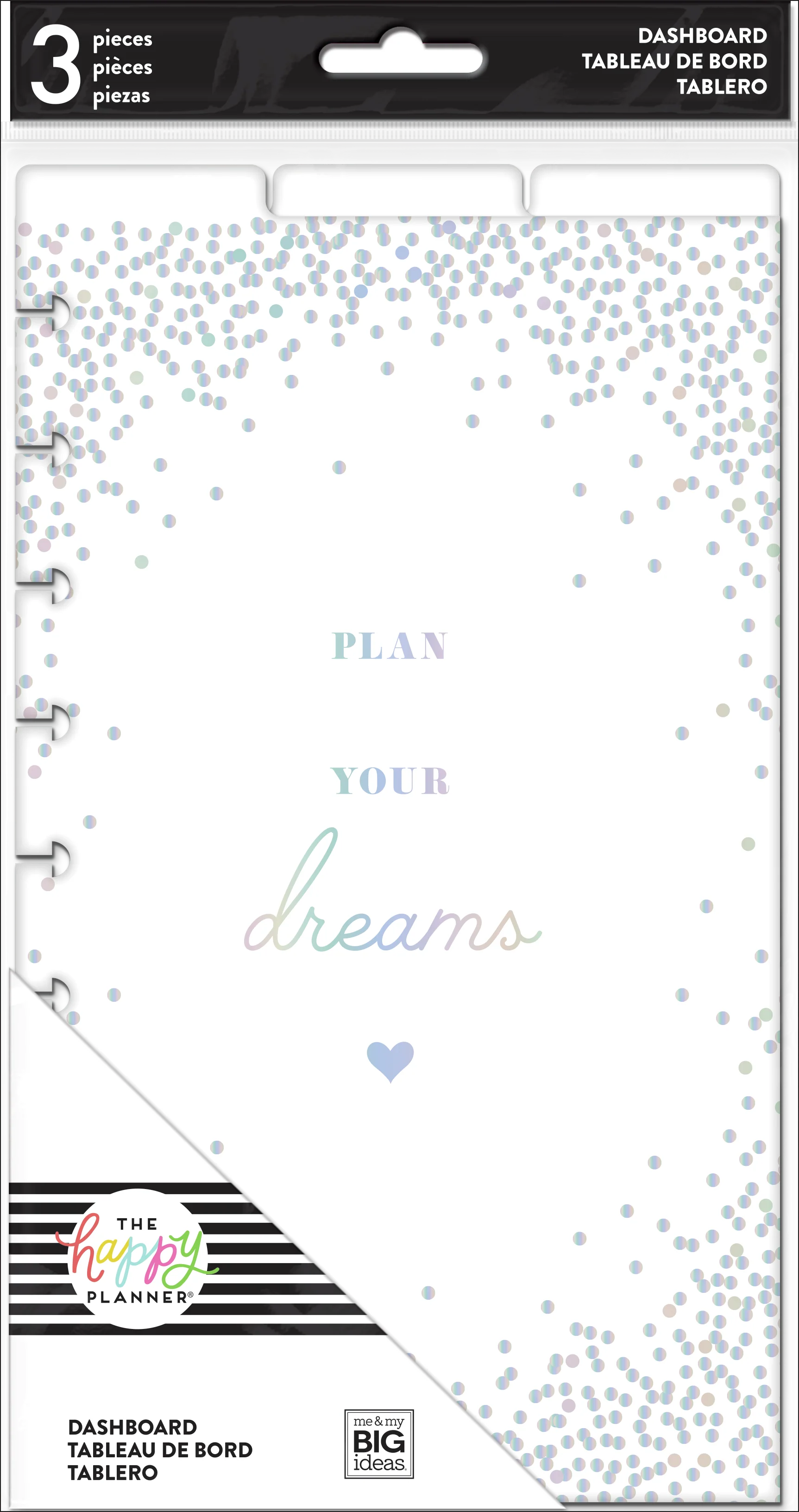 Plan Your Dreams - Classic Dashboard - 3 Pack 2 Plan Your Dreams - Classic Dashboard - 3 Pack