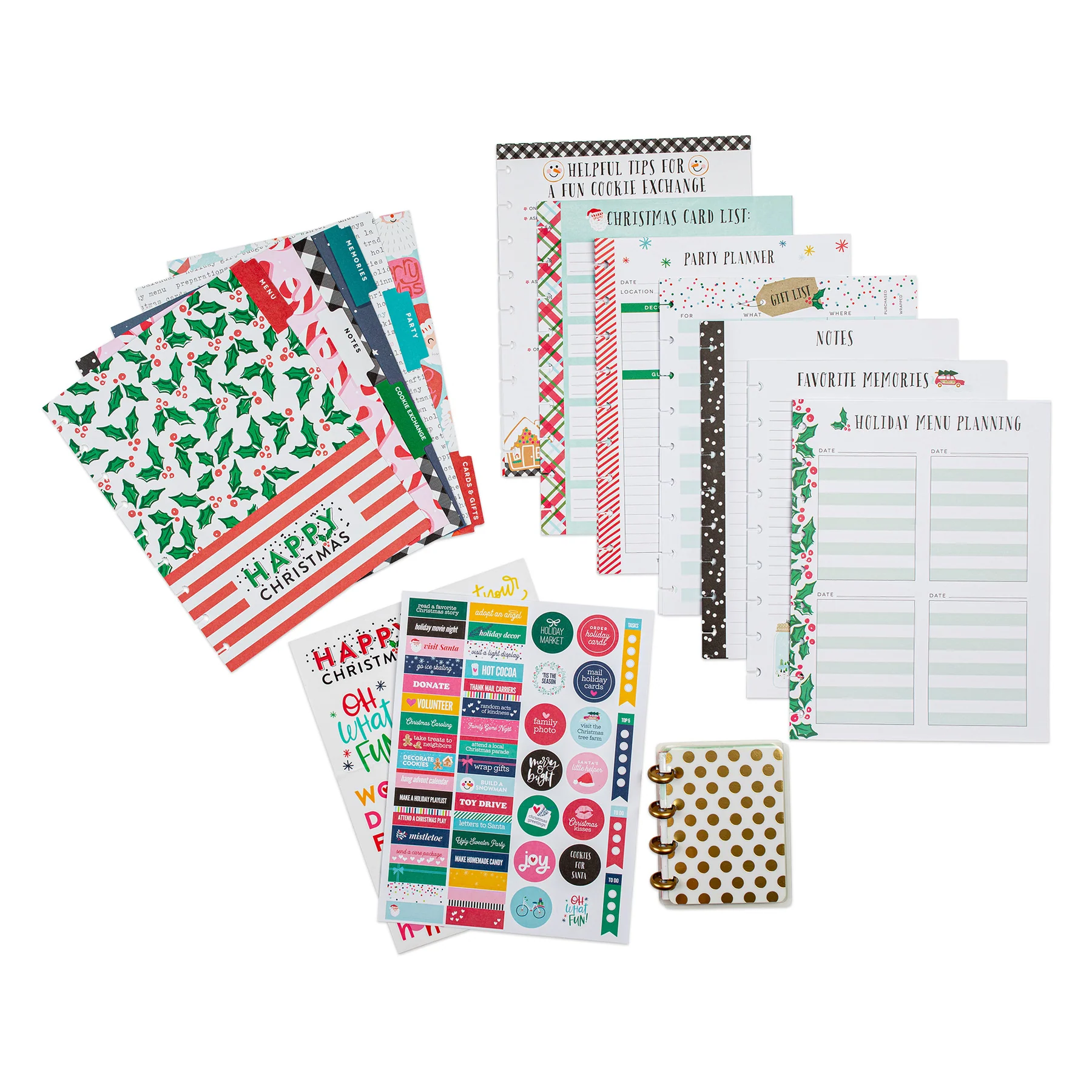 Christmas Holiday - Classic Accessory Pack