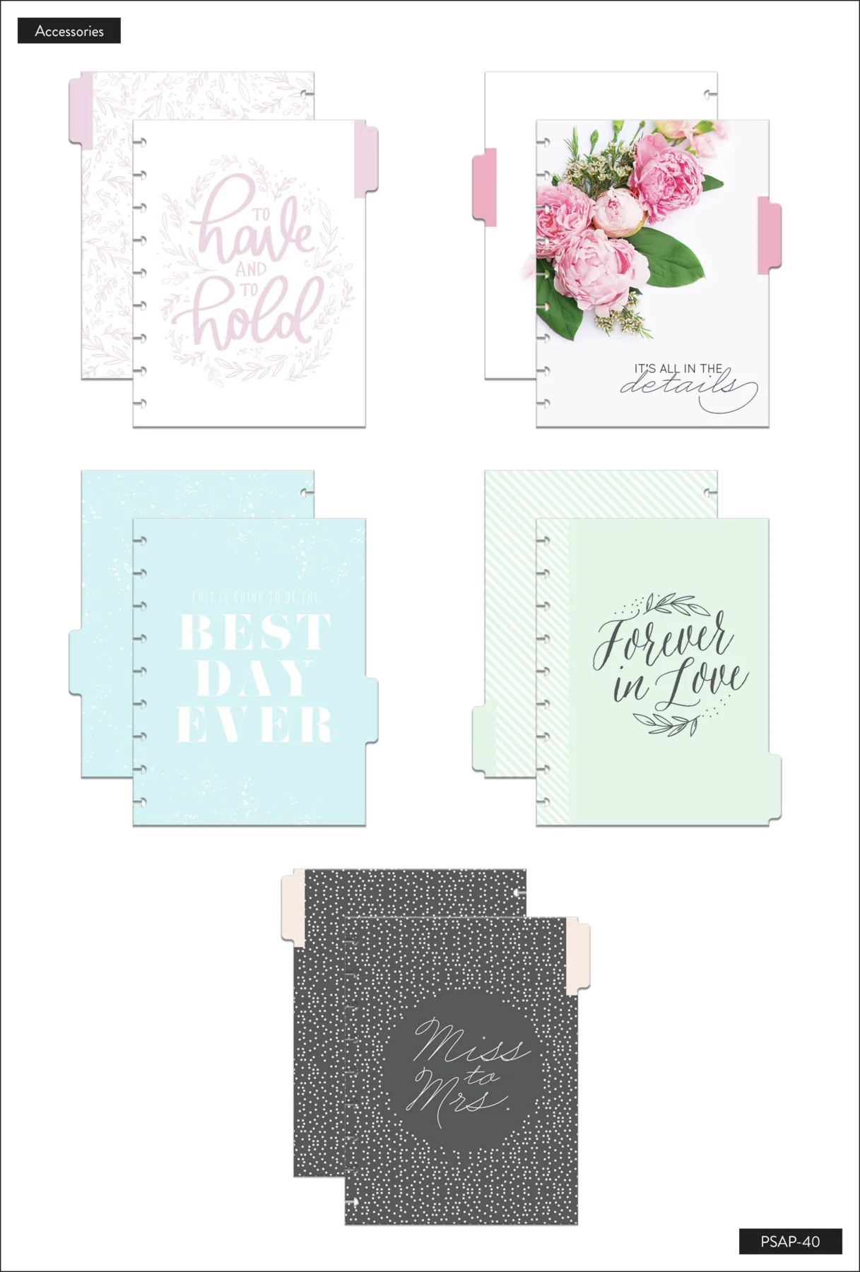 Wedding - Classic Accessory Pack 3 Wedding - Classic Accessory Pack