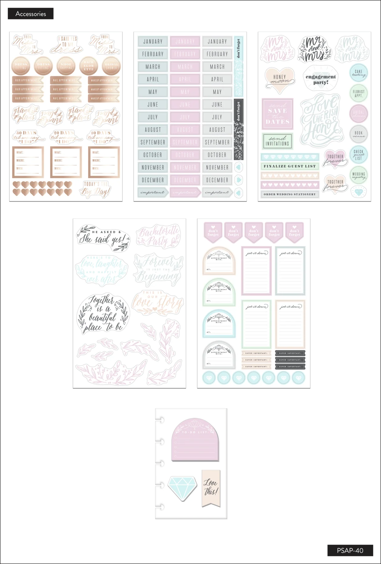 Wedding - Classic Accessory Pack 4 Wedding - Classic Accessory Pack