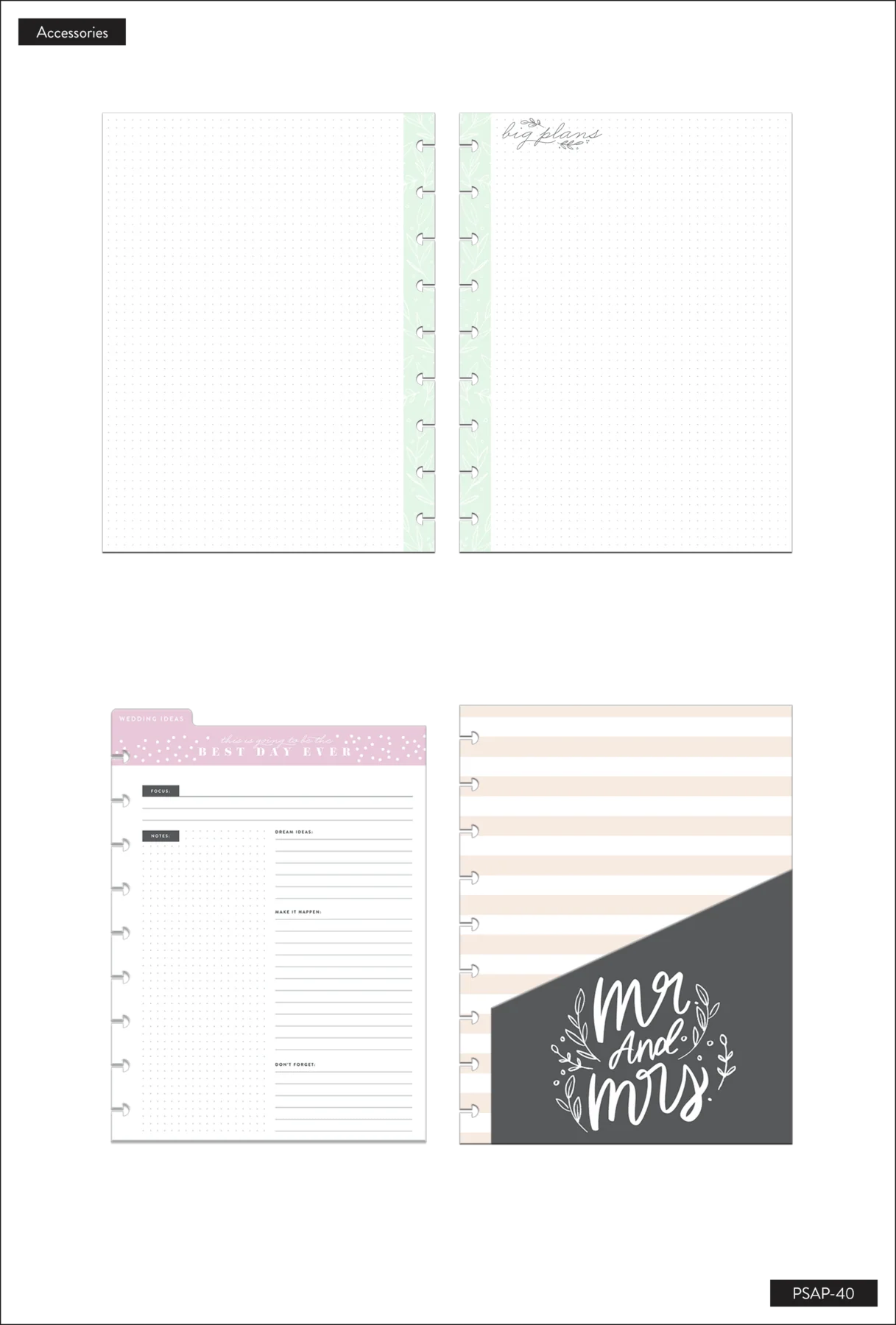 Wedding - Classic Accessory Pack 6 Wedding - Classic Accessory Pack