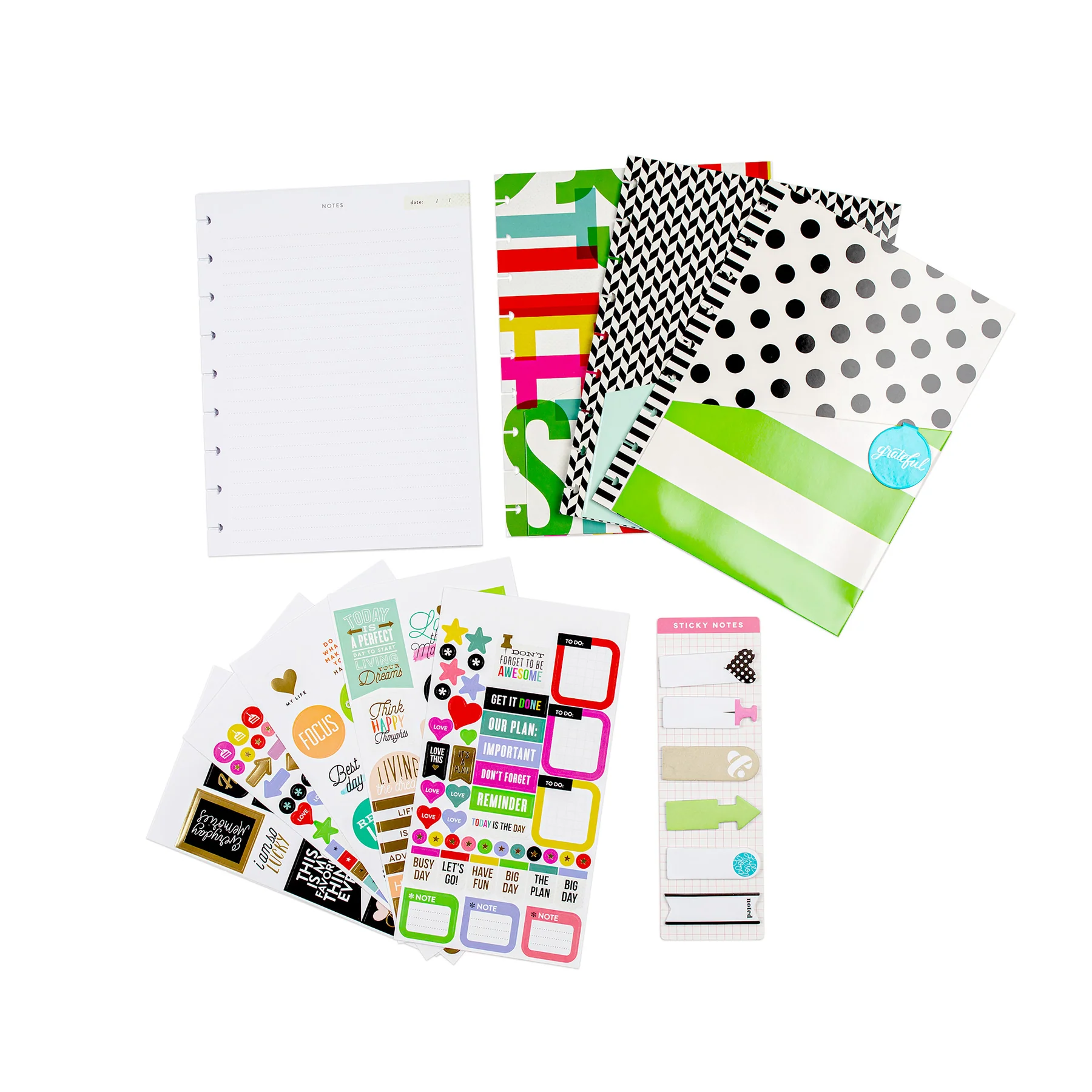 Grateful - Classic Accessory Pack