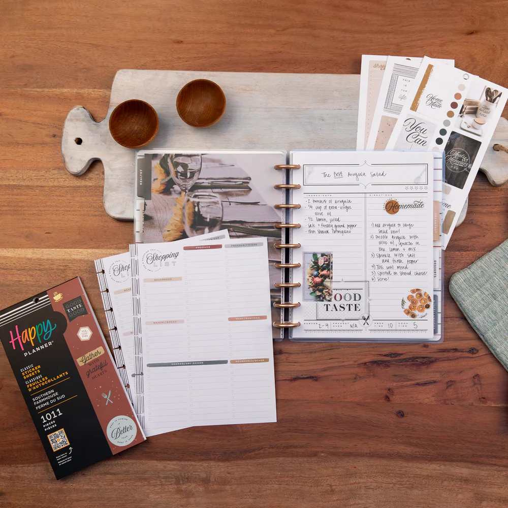 Southern Farmhouse - Recipe + Meal Prep Bundle