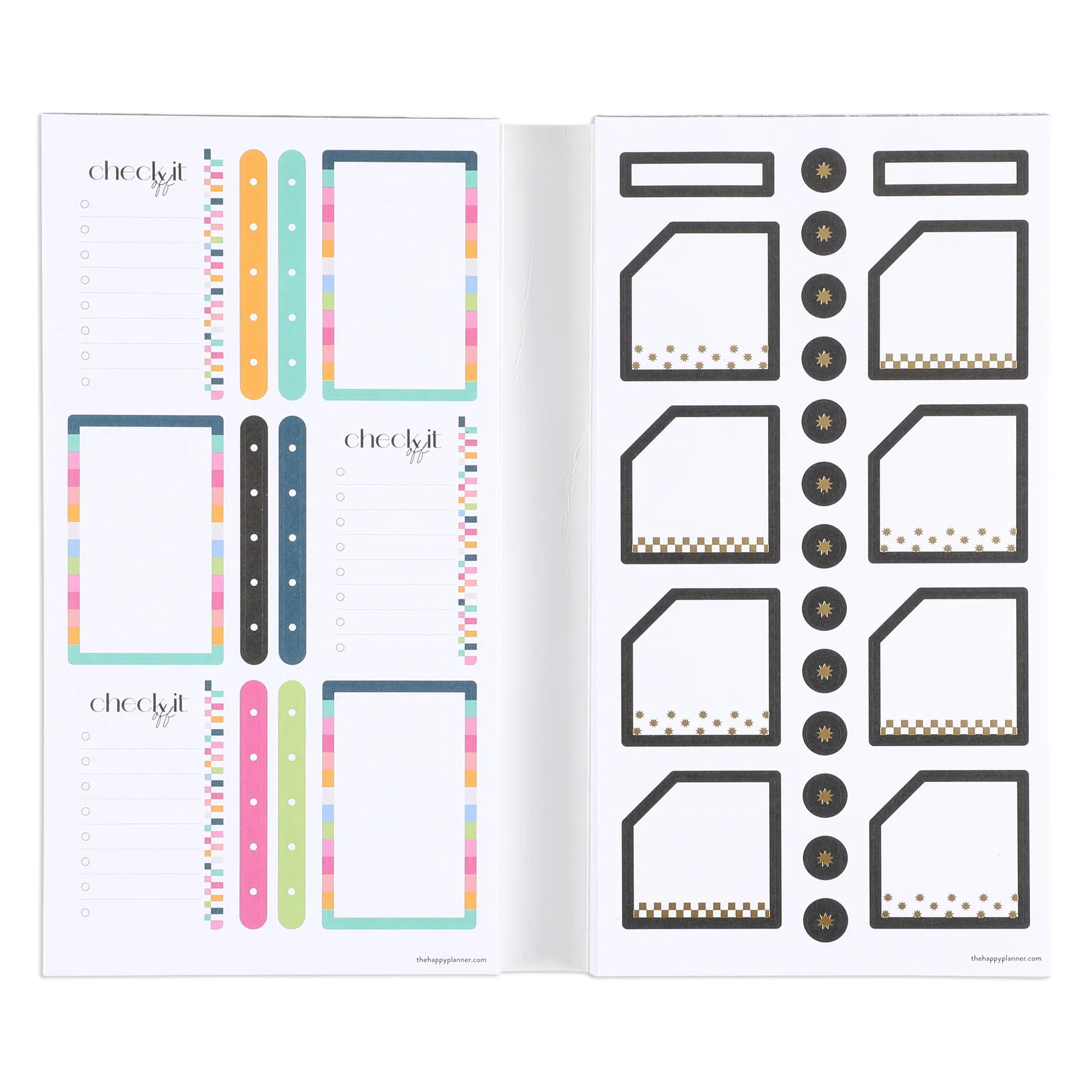 Bright Colorful Boxes - Mega Value Pack Stickers - 100 Sheets 5 Bright Colorful Boxes - Mega Value Pack Stickers - 100 Sheets