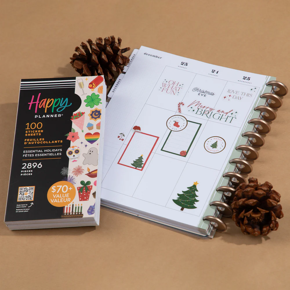 Essential Holidays - Mega Value Pack Stickers - 100 Sheets 3 Essential Holidays - Mega Value Pack Stickers - 100 Sheets