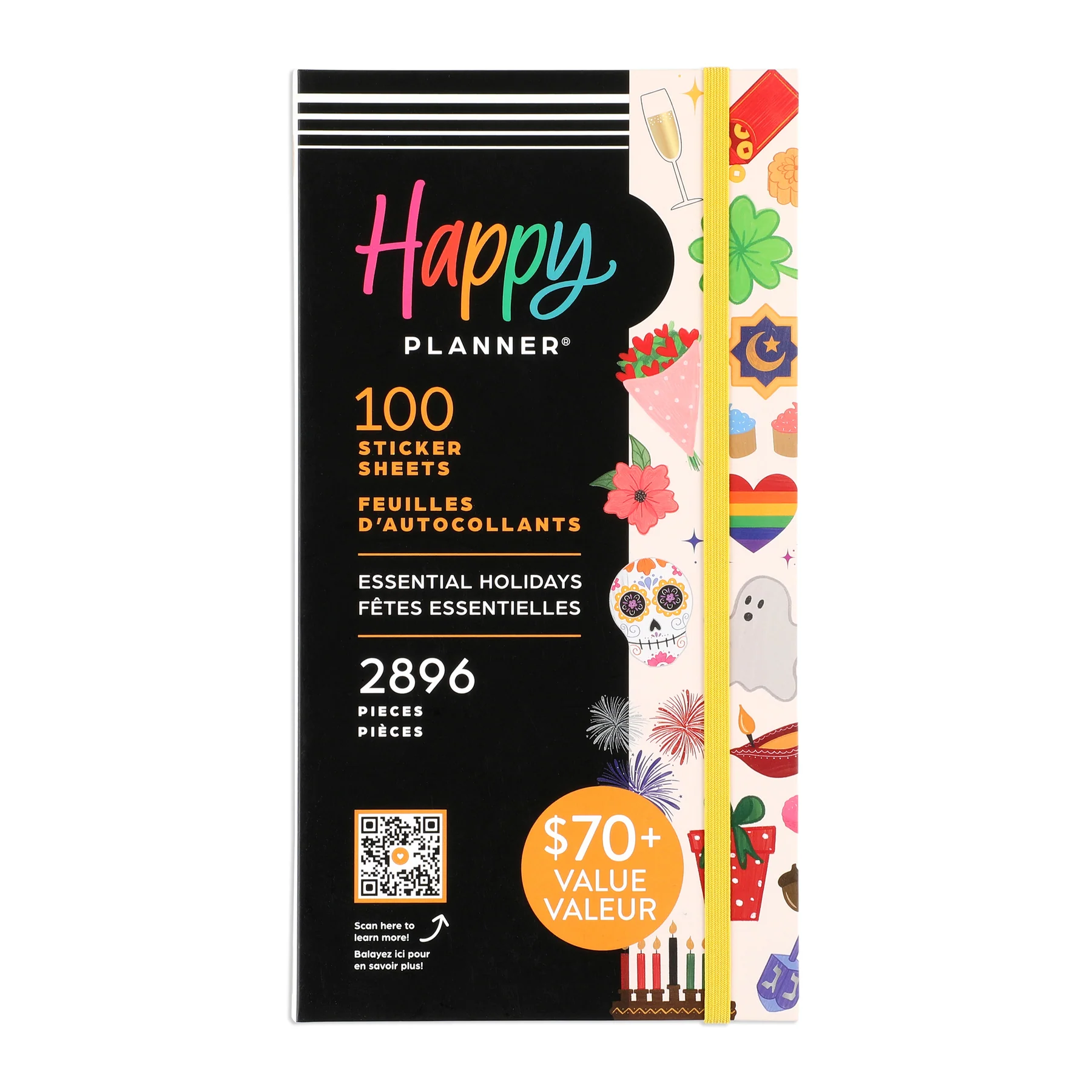 Essential Holidays - Mega Value Pack Stickers - 100 Sheets 5 Essential Holidays - Mega Value Pack Stickers - 100 Sheets