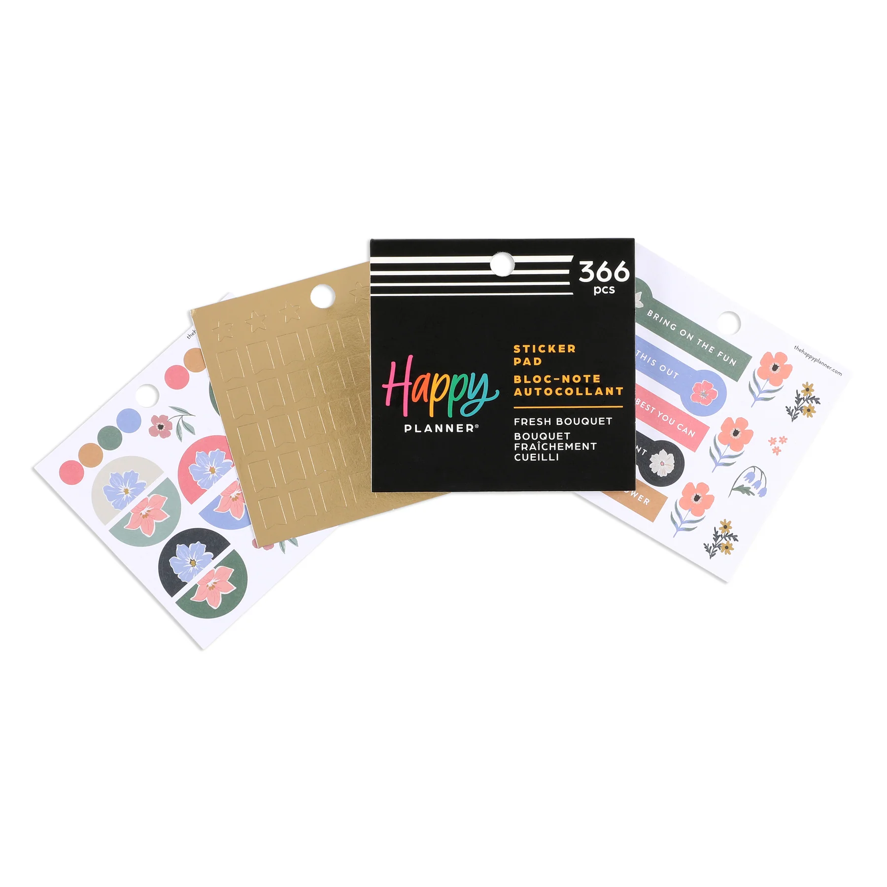 Fresh Bouquet - Skinny Mini Planner Gift Box Set 10 Fresh Bouquet - Skinny Mini Planner Gift Box Set