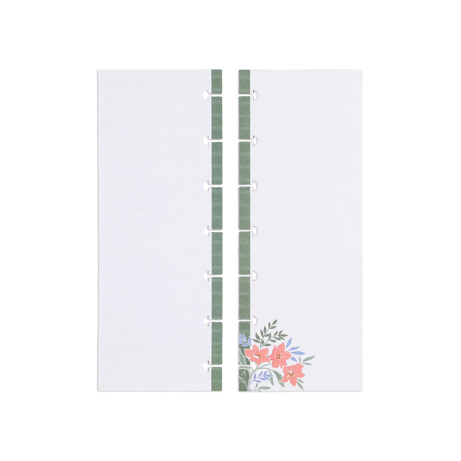Fresh Bouquet - Skinny Mini Planner Gift Box Set 8 Fresh Bouquet - Skinny Mini Planner Gift Box Set
