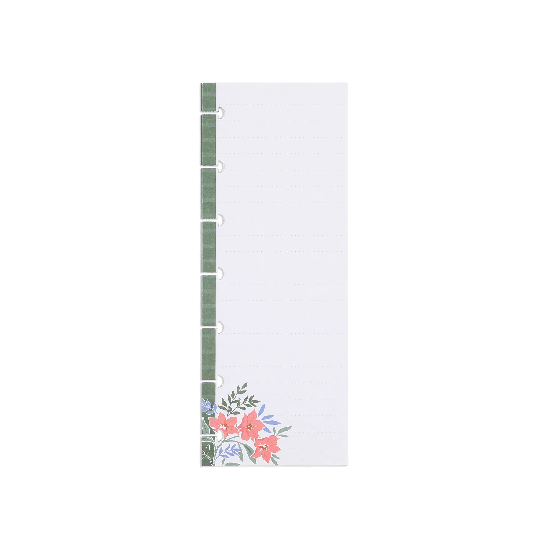 Fresh Bouquet - Skinny Mini Planner Gift Box Set 9 Fresh Bouquet - Skinny Mini Planner Gift Box Set