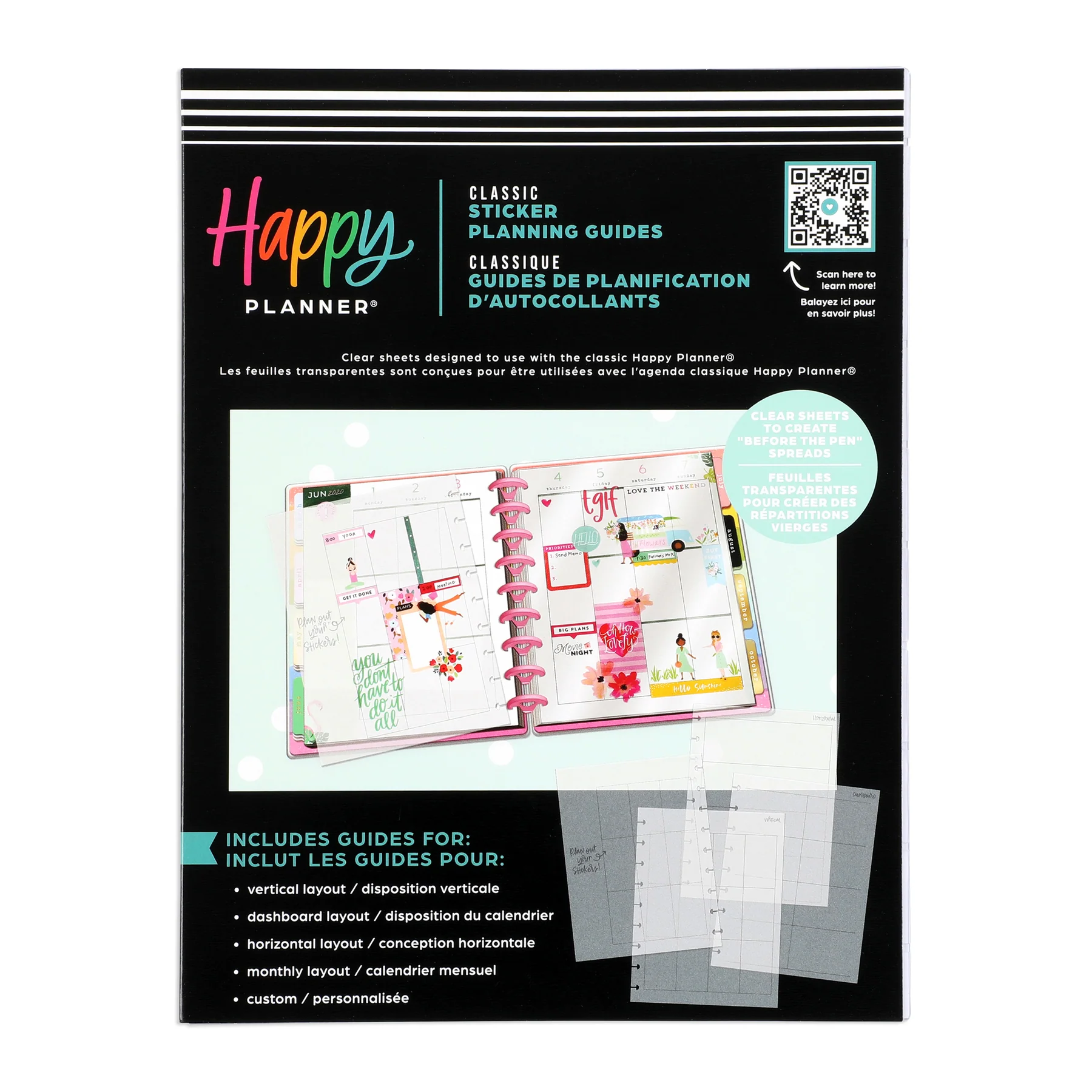 Happy Planner Starter Bundle - Classic Planner Gift Box Set 13 Happy Planner Starter Bundle - Classic Planner Gift Box Set