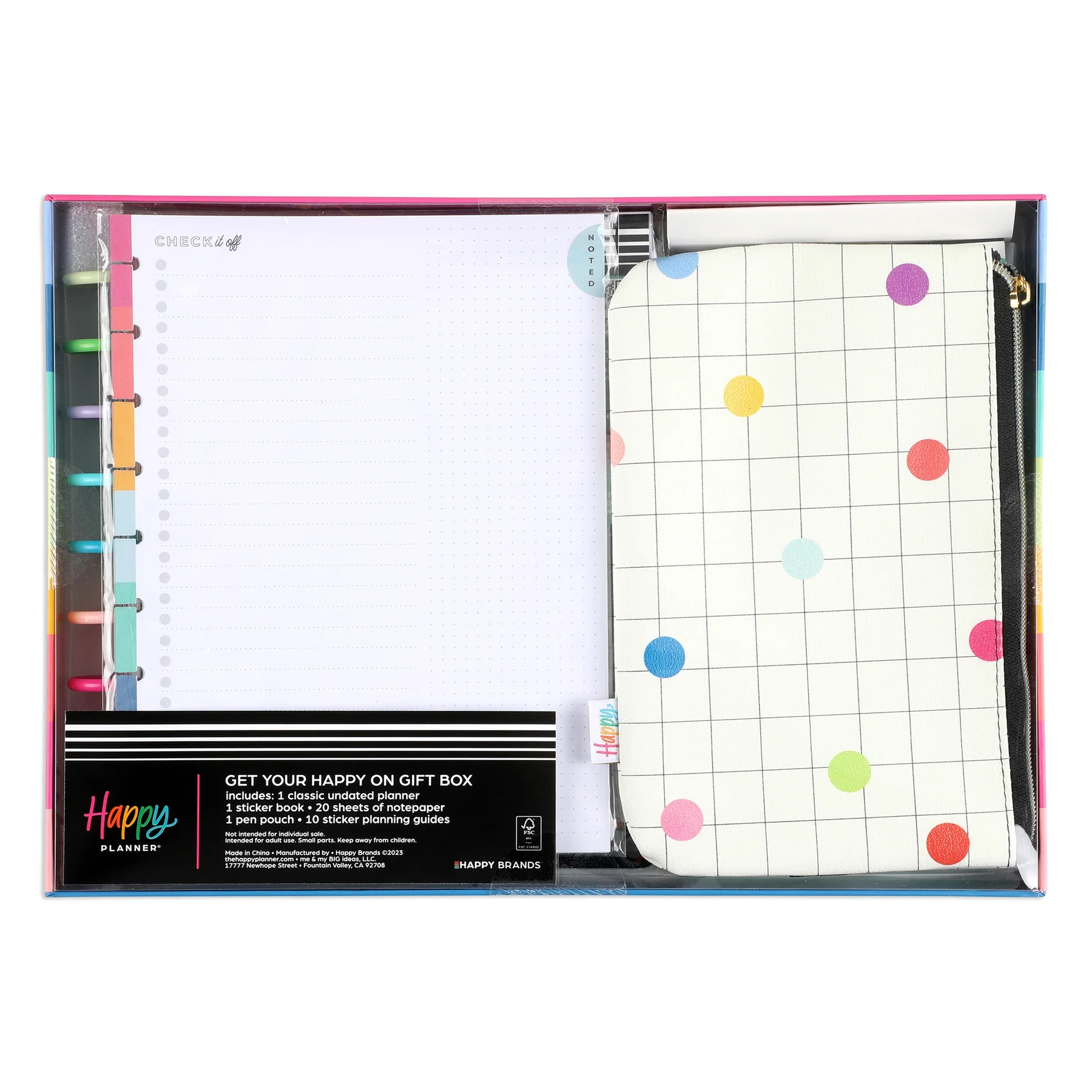 Happy Planner Starter Bundle - Classic Planner Gift Box Set 15 Happy Planner Starter Bundle - Classic Planner Gift Box Set