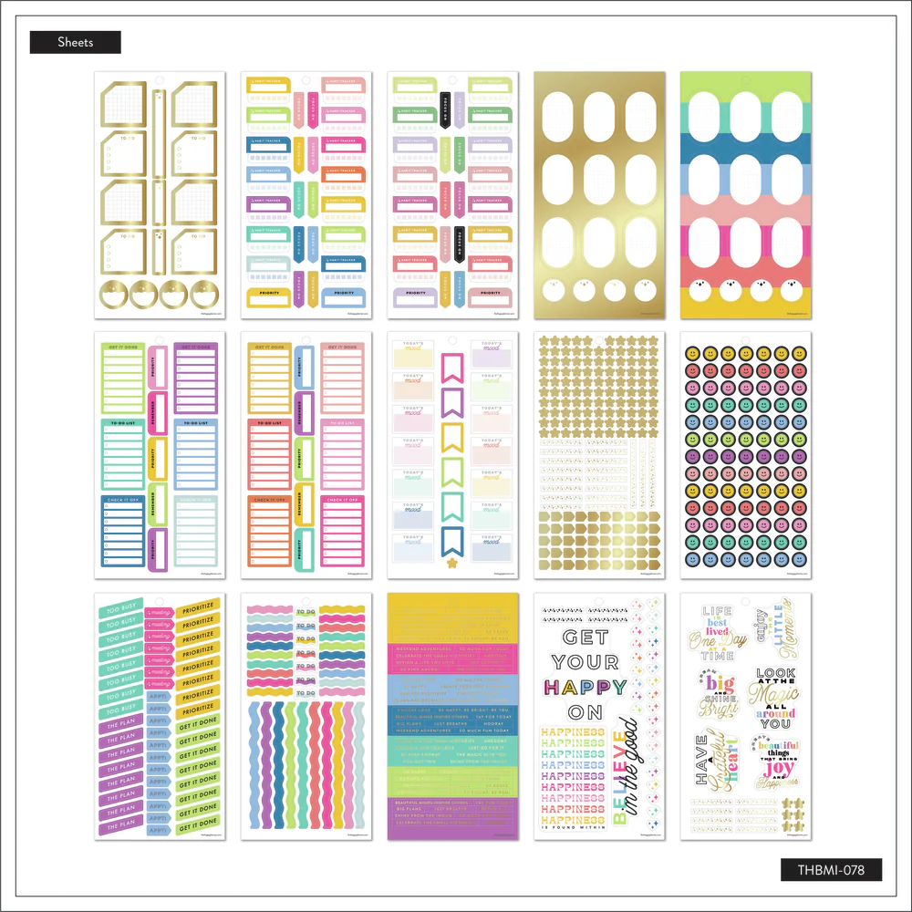 Happy Planner Starter Bundle - Classic Planner Gift Box Set 17 Happy Planner Starter Bundle - Classic Planner Gift Box Set