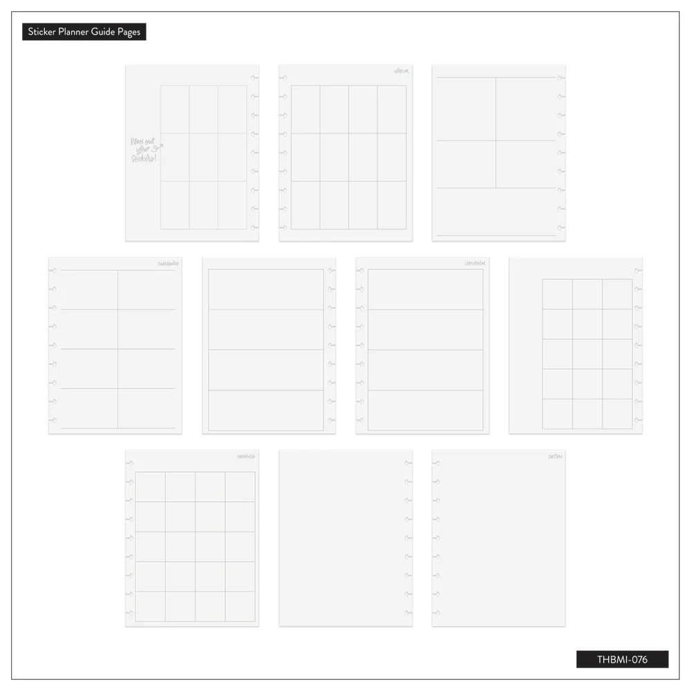 Happy Planner Starter Bundle - Classic Planner Gift Box Set 19 Happy Planner Starter Bundle - Classic Planner Gift Box Set
