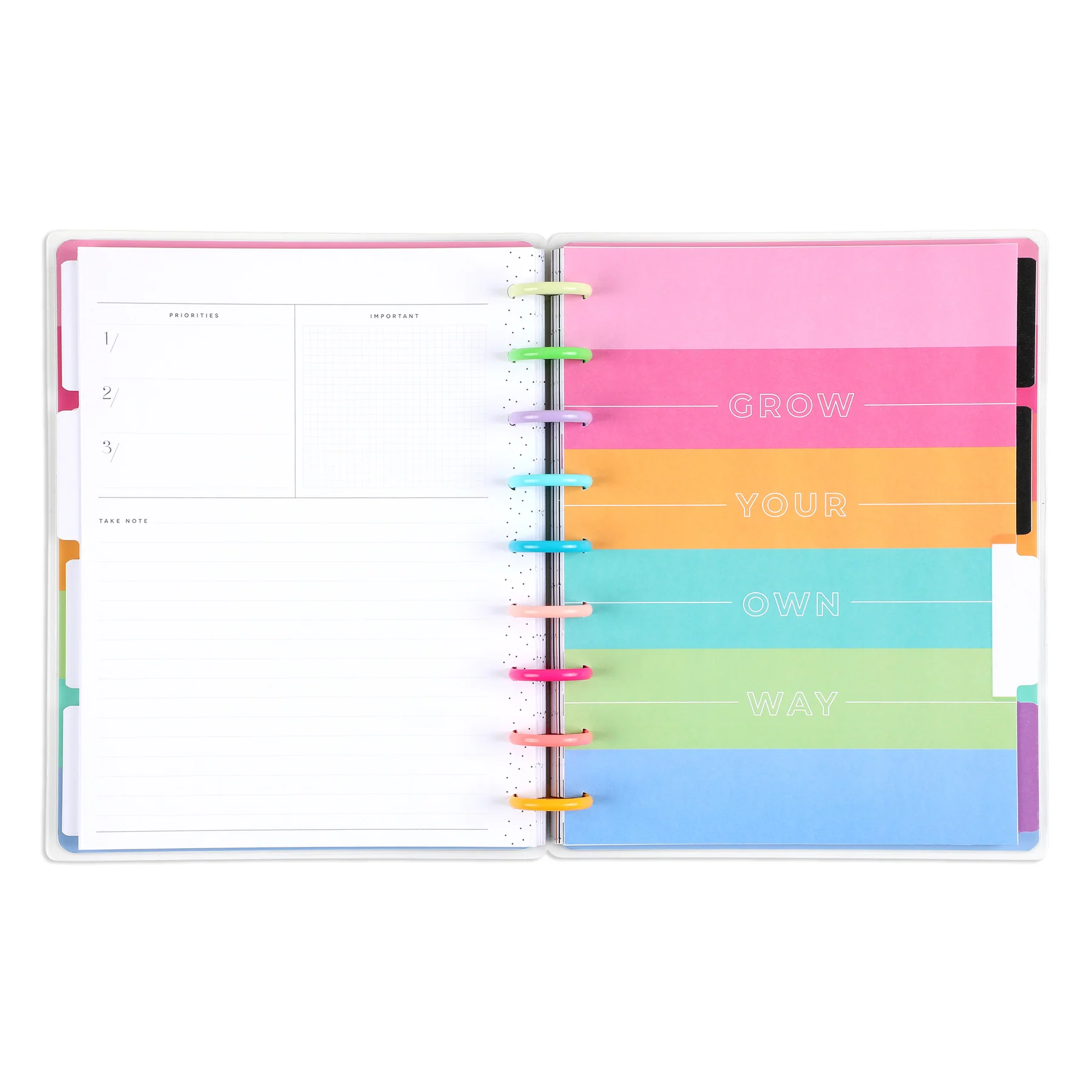 Happy Planner Starter Bundle - Classic Planner Gift Box Set 5 Happy Planner Starter Bundle - Classic Planner Gift Box Set