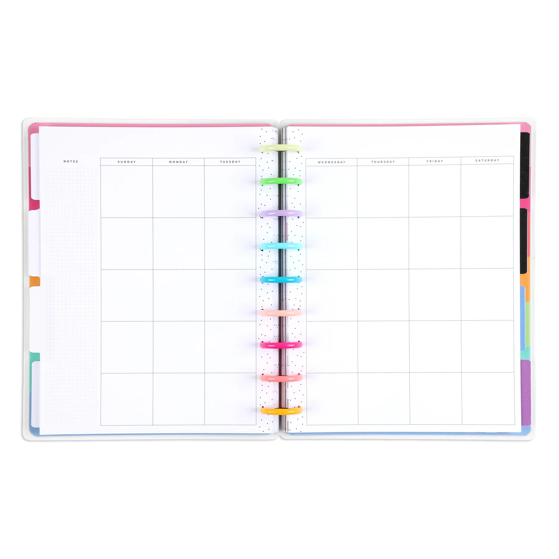 Happy Planner Starter Bundle - Classic Planner Gift Box Set 6 Happy Planner Starter Bundle - Classic Planner Gift Box Set